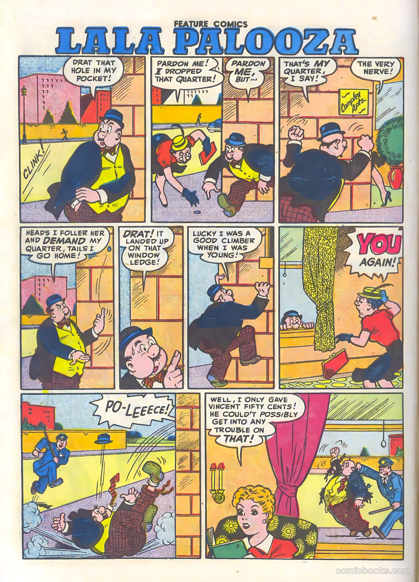 Feature Comics #114 (1947) — page 14 of 52