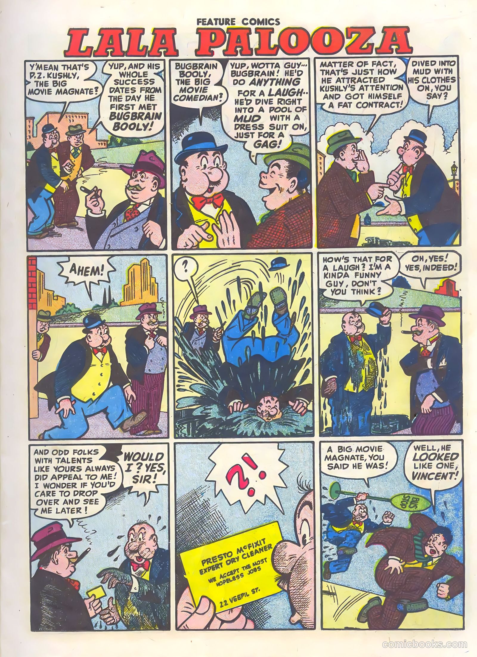 Feature Comics #114 (1947) — page 15 of 52