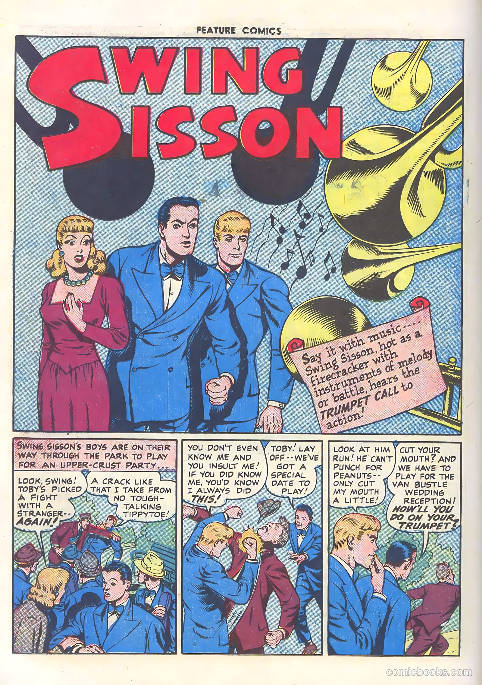 Feature Comics #114 (1947) — page 16 of 52
