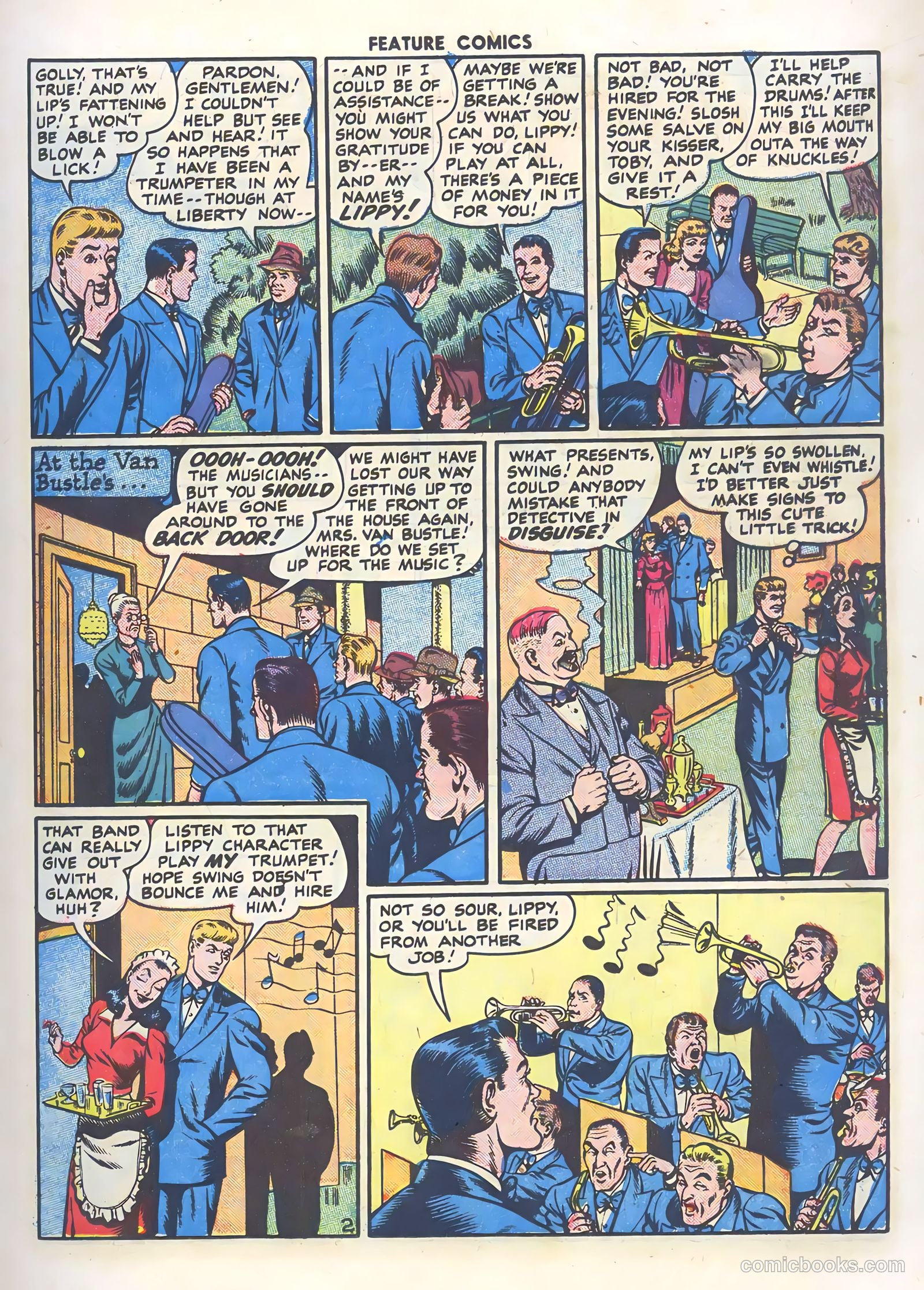 Feature Comics #114 (1947) — page 17 of 52