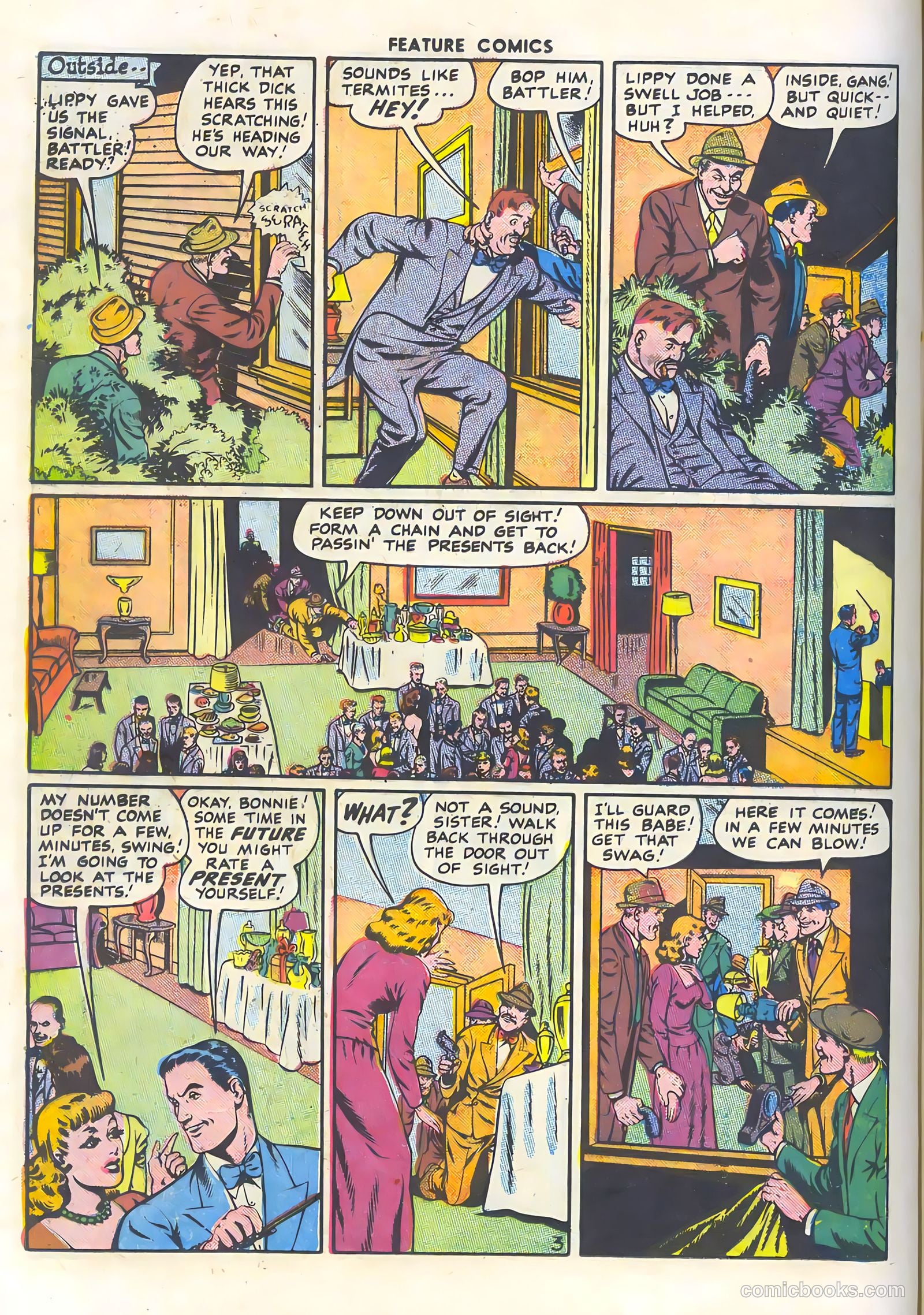Feature Comics #114 (1947) — page 18 of 52