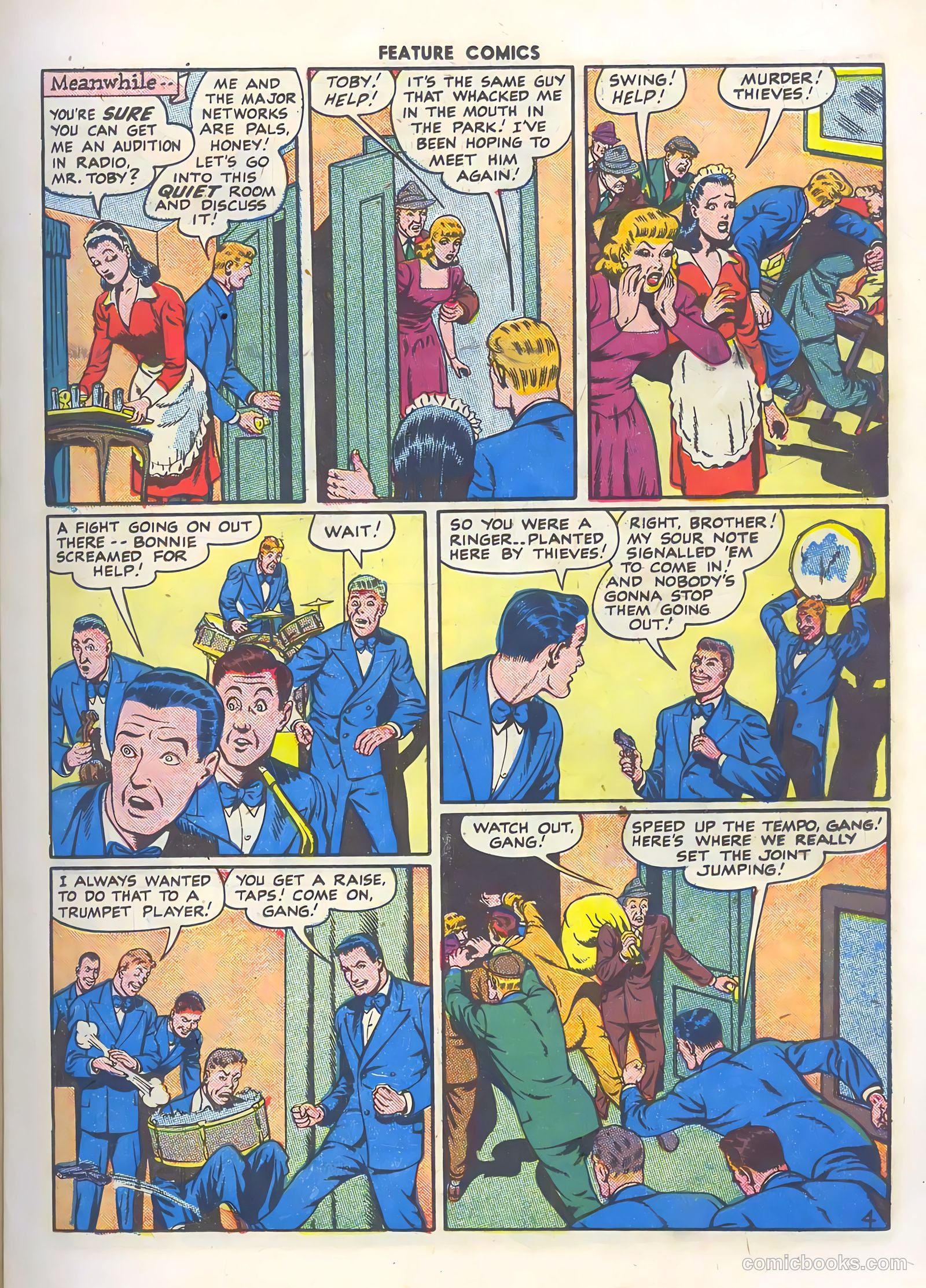 Feature Comics #114 (1947) — page 19 of 52