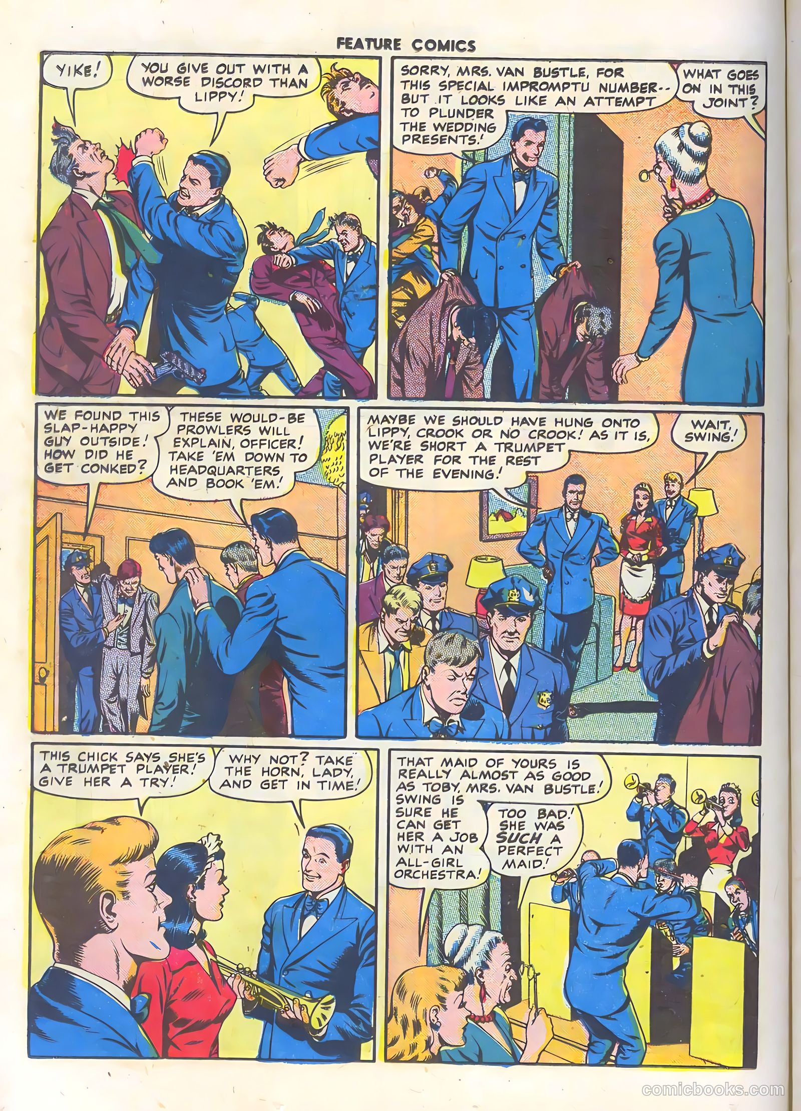 Feature Comics #114 (1947) — page 20 of 52