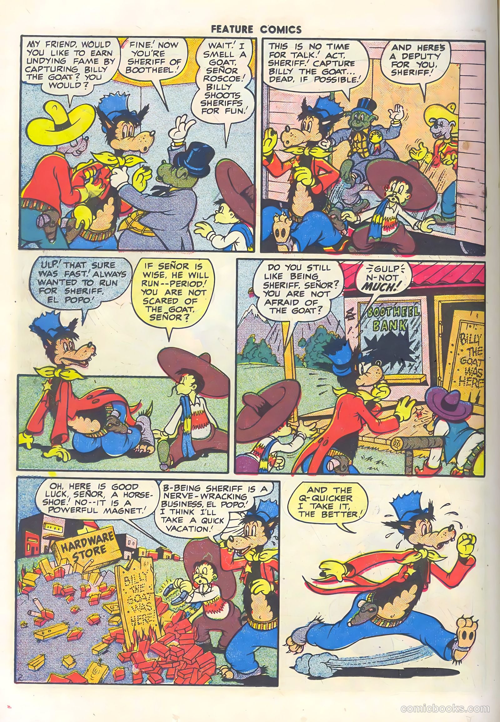 Feature Comics #114 (1947) — page 22 of 52