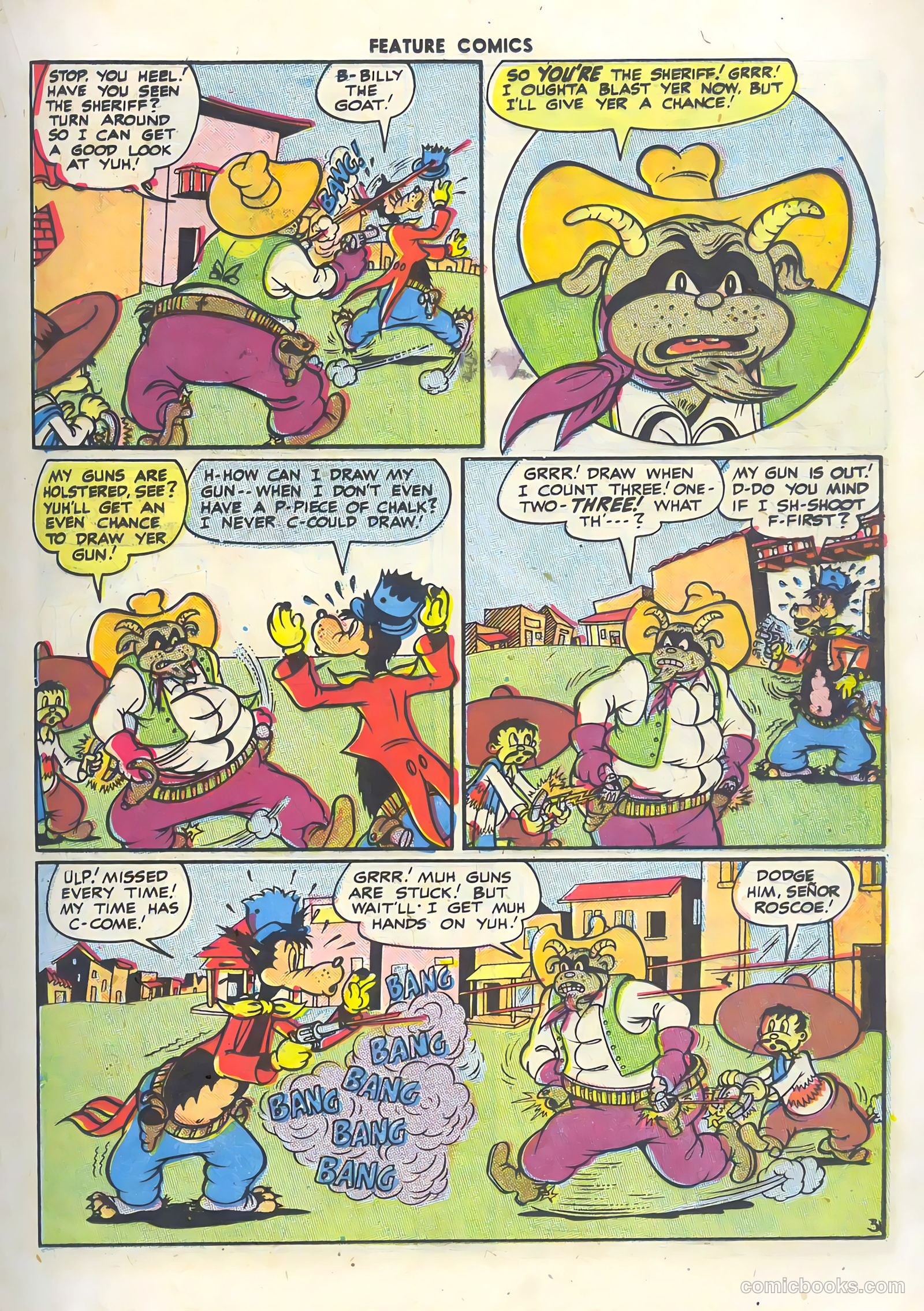 Feature Comics #114 (1947) — page 23 of 52