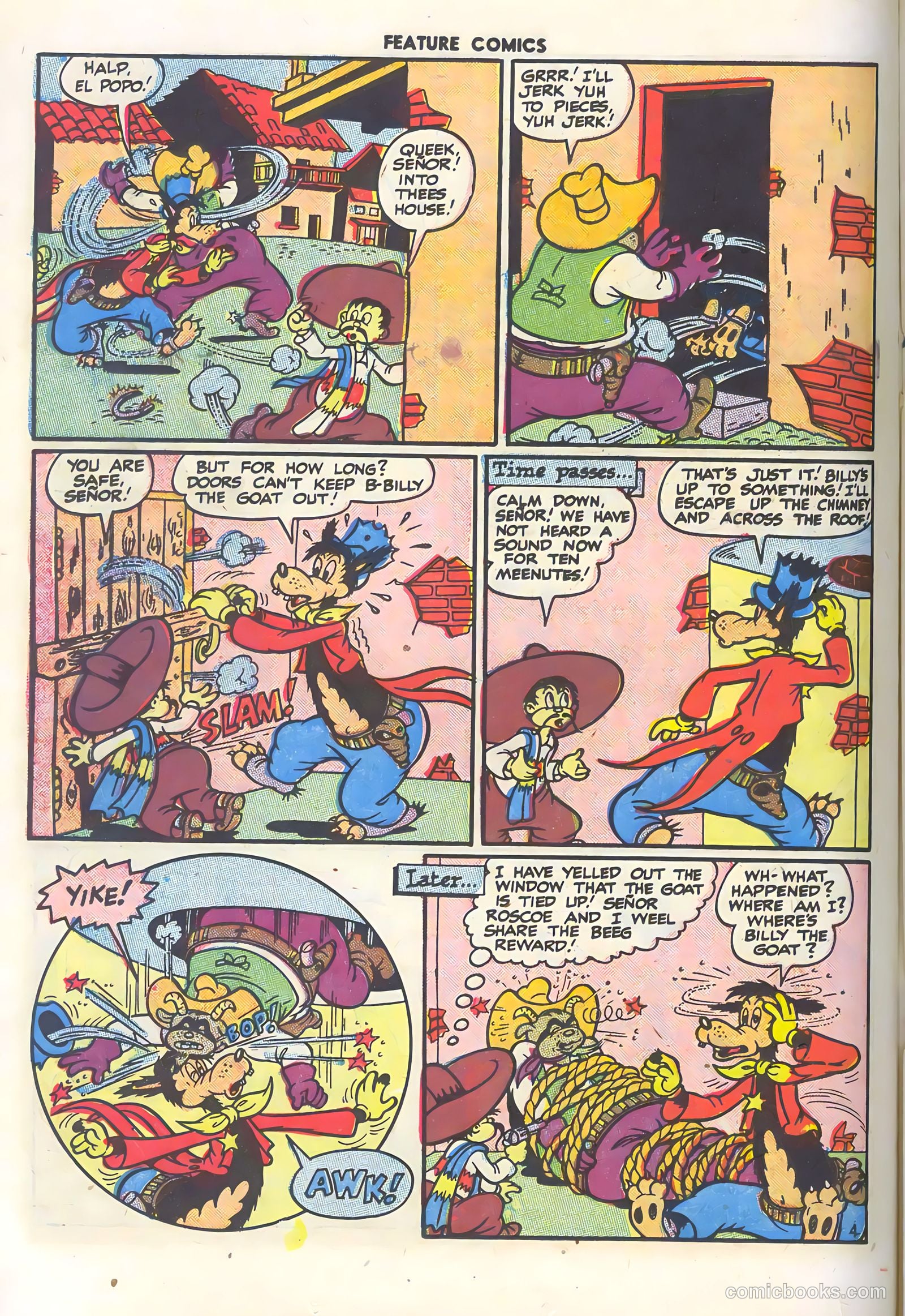 Feature Comics #114 (1947) — page 24 of 52
