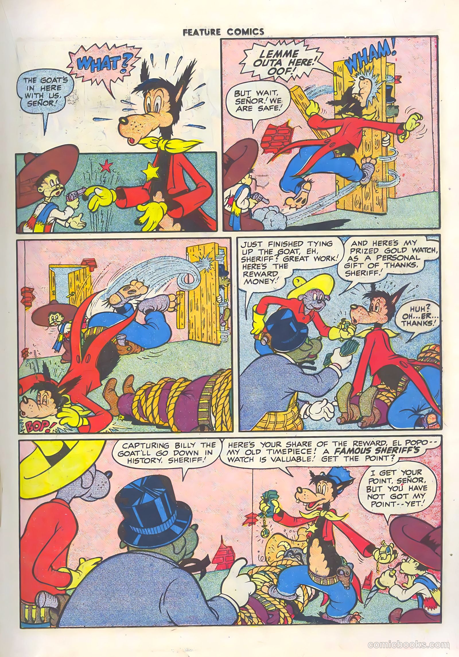 Feature Comics #114 (1947) — page 25 of 52