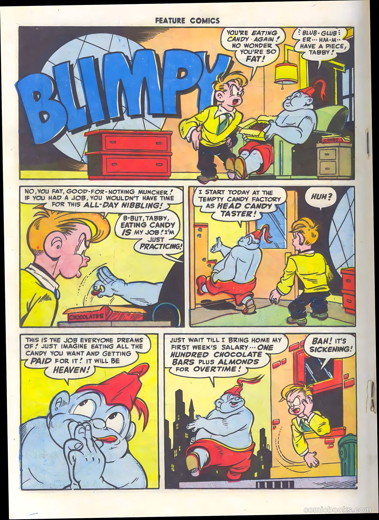 Feature Comics #114 (1947) — page 26 of 52
