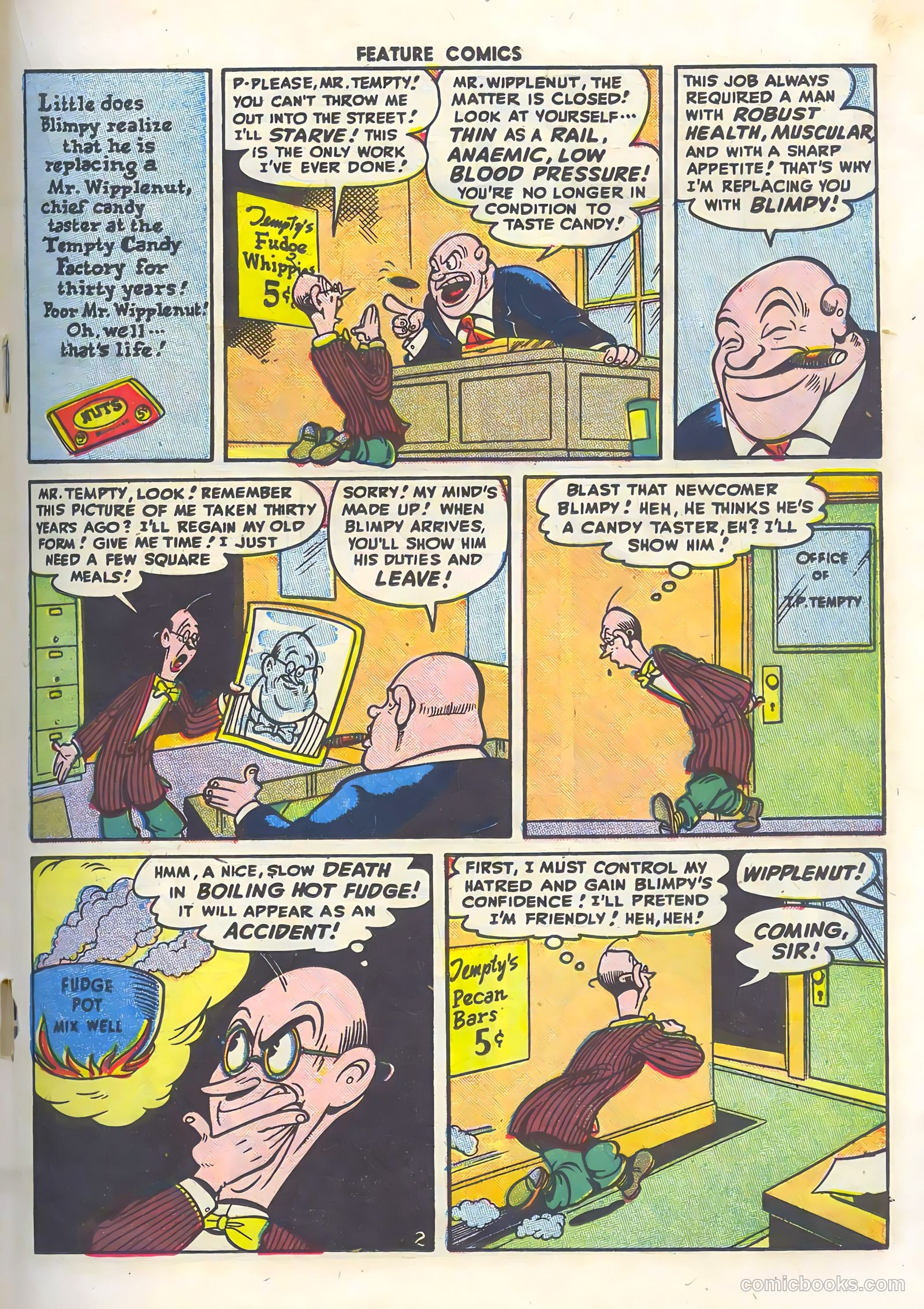 Feature Comics #114 (1947) — page 27 of 52
