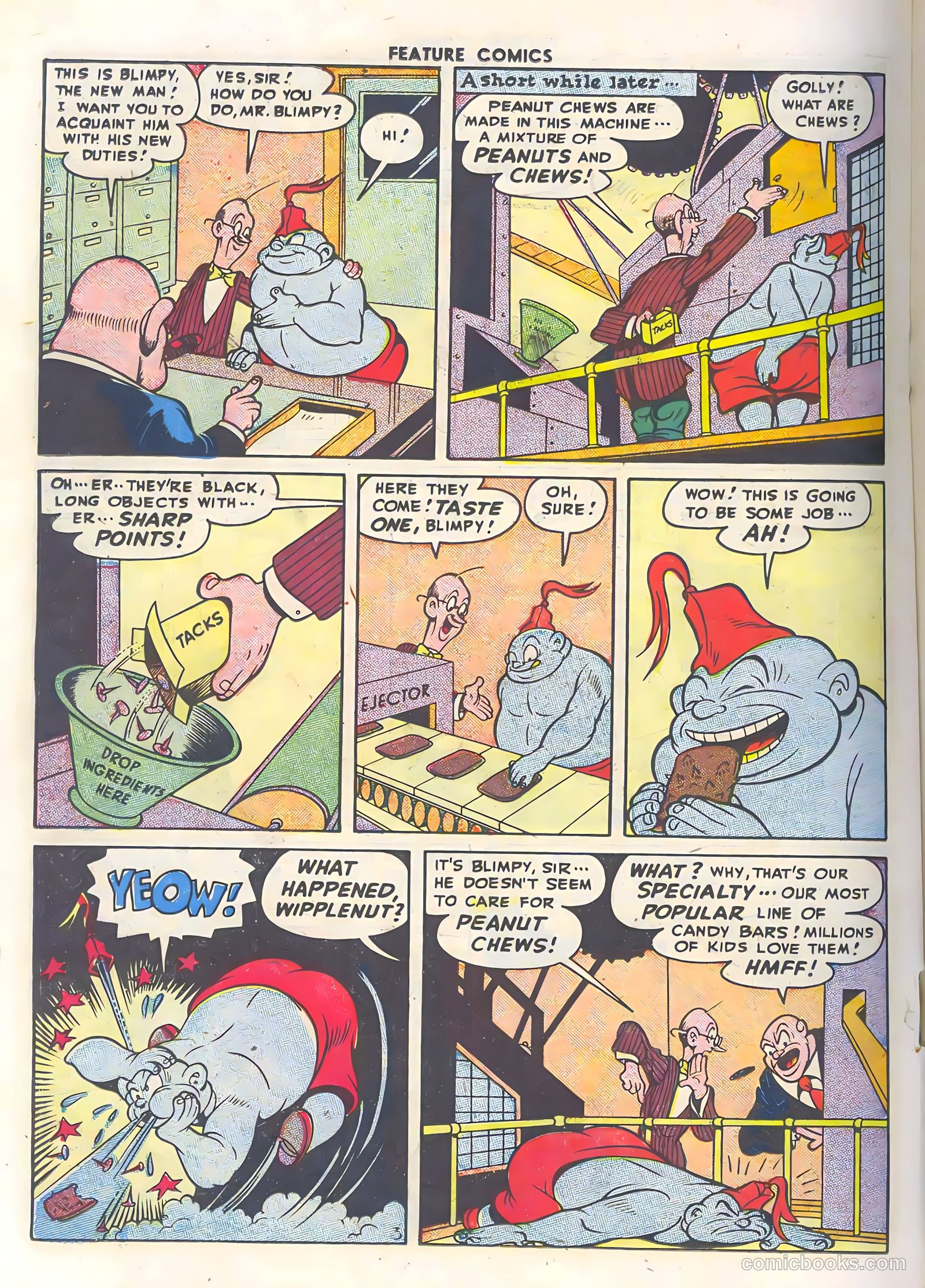 Feature Comics #114 (1947) — page 28 of 52