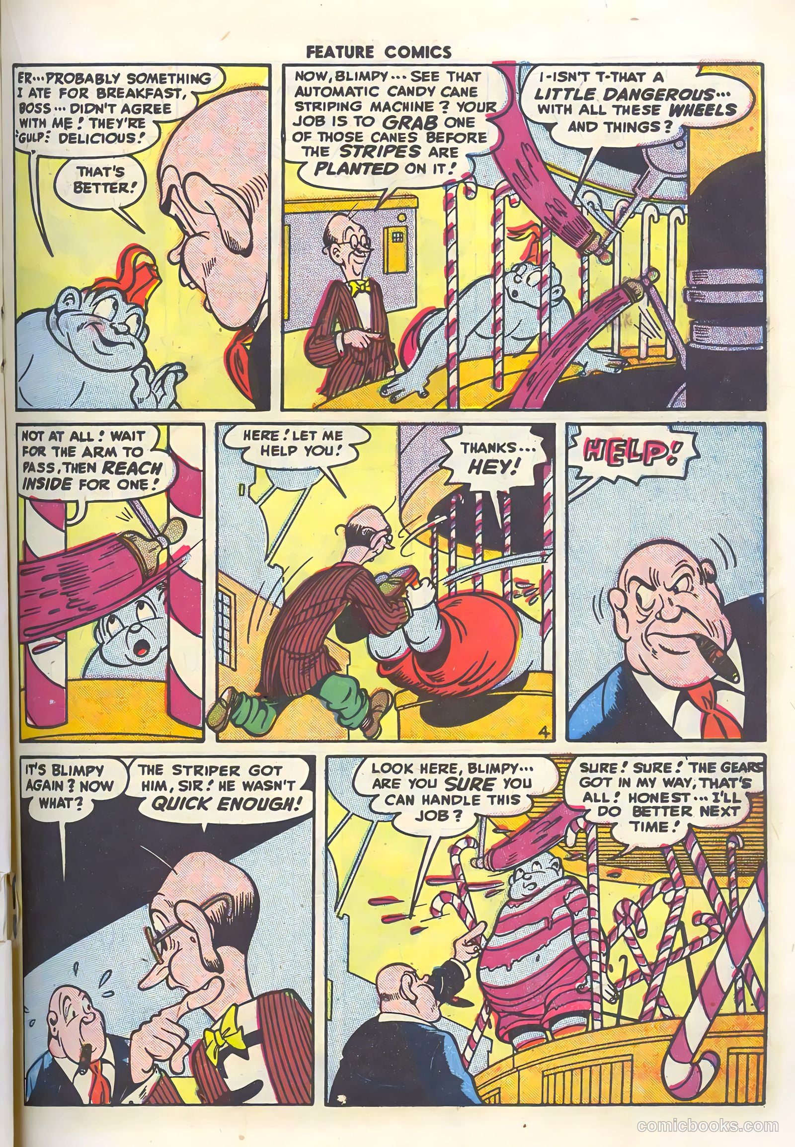 Feature Comics #114 (1947) — page 29 of 52