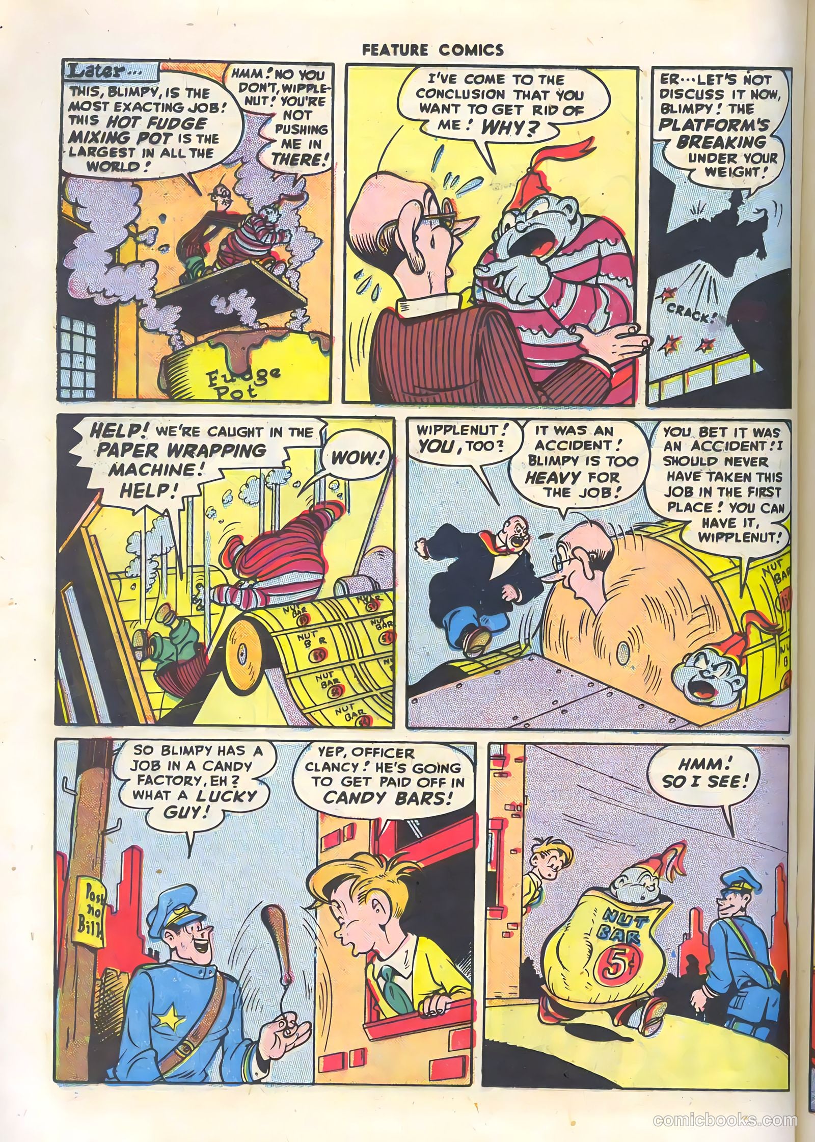 Feature Comics #114 (1947) — page 30 of 52