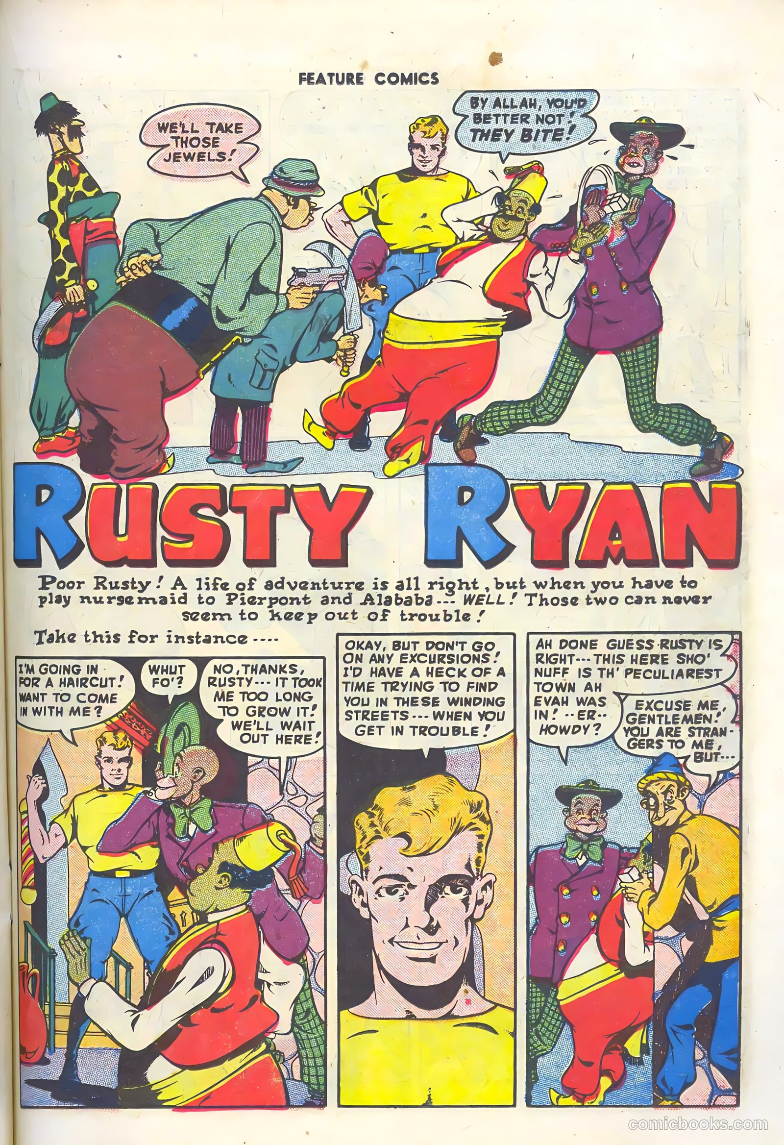 Feature Comics #114 (1947) — page 31 of 52