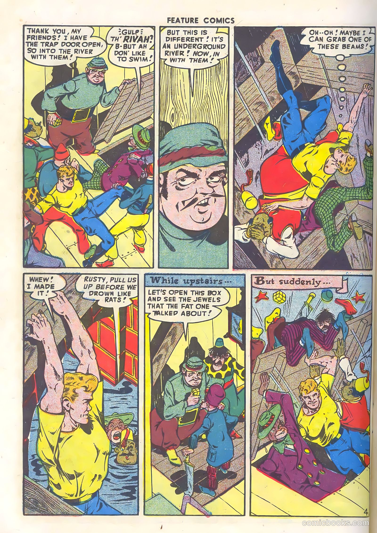 Feature Comics #114 (1947) — page 34 of 52