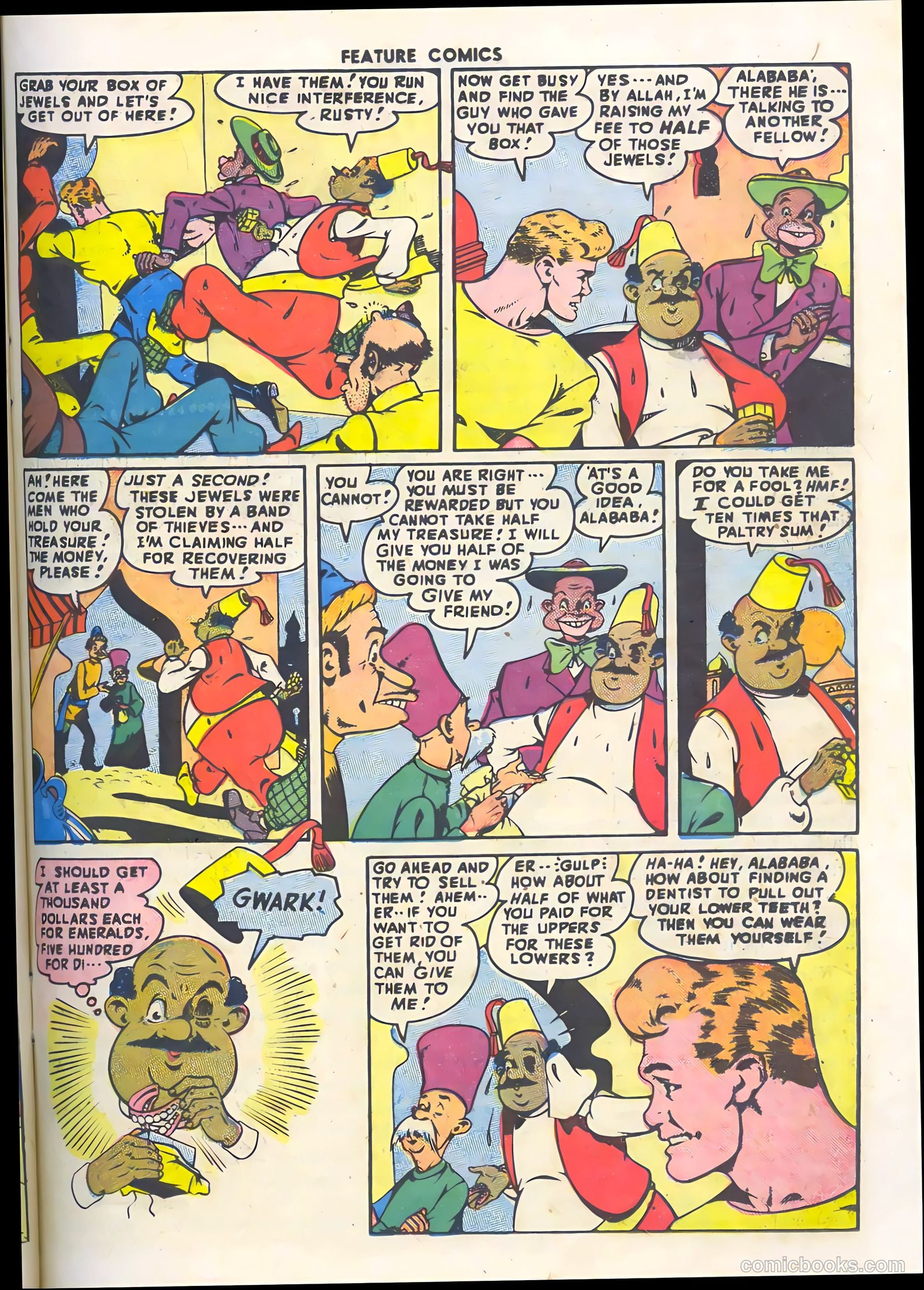 Feature Comics #114 (1947) — page 35 of 52