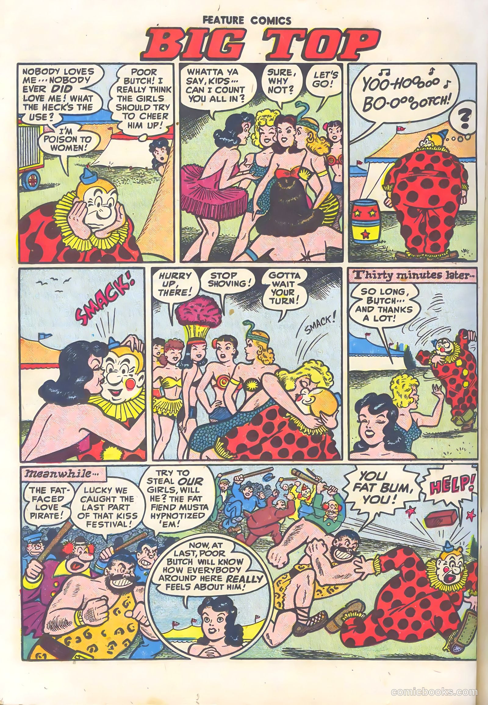 Feature Comics #114 (1947) — page 38 of 52