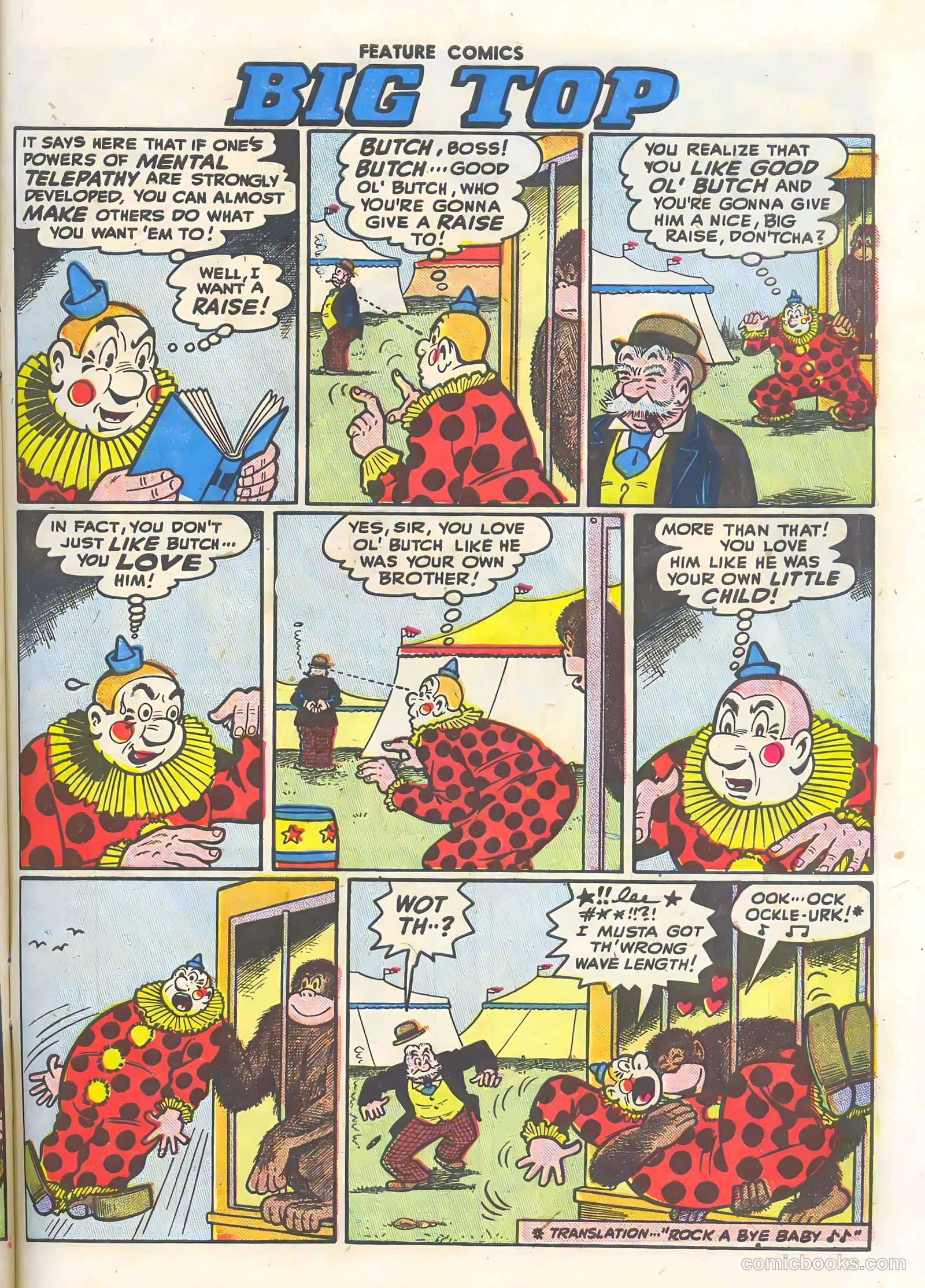 Feature Comics #114 (1947) — page 39 of 52