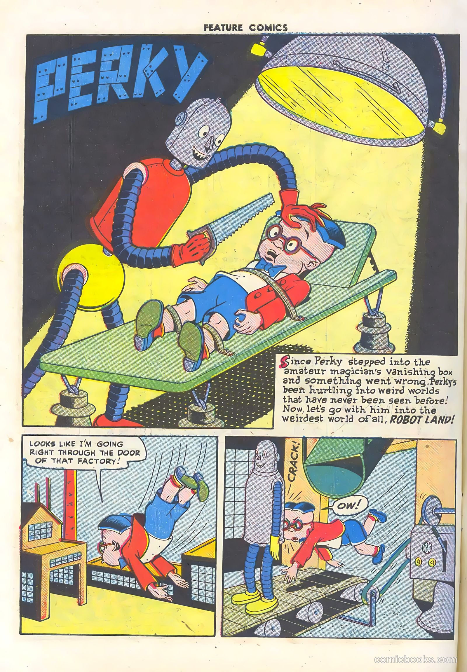 Feature Comics #114 (1947) — page 40 of 52