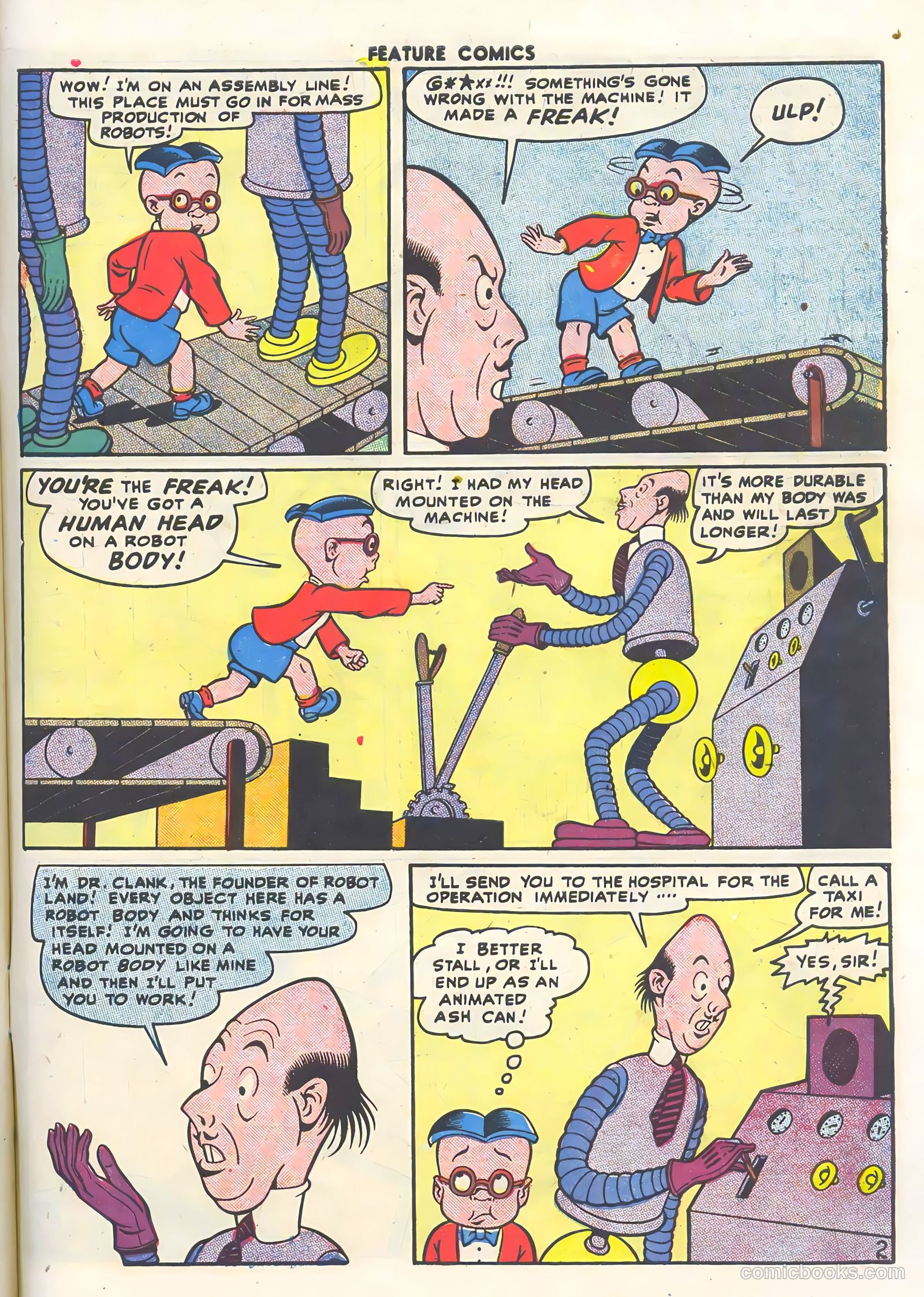 Feature Comics #114 (1947) — page 41 of 52