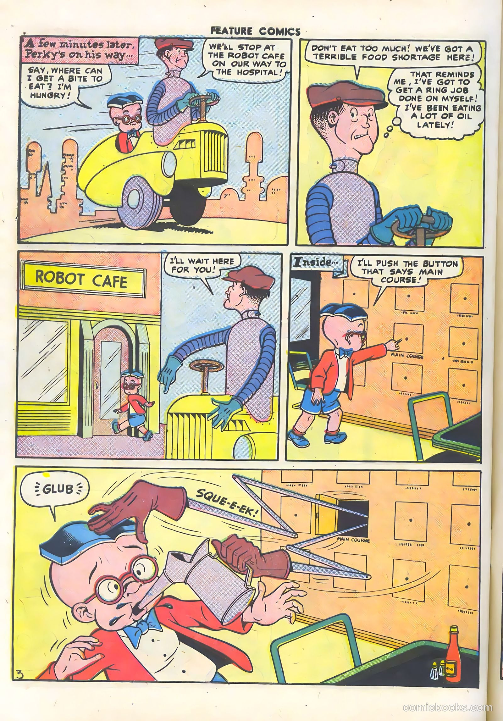 Feature Comics #114 (1947) — page 42 of 52