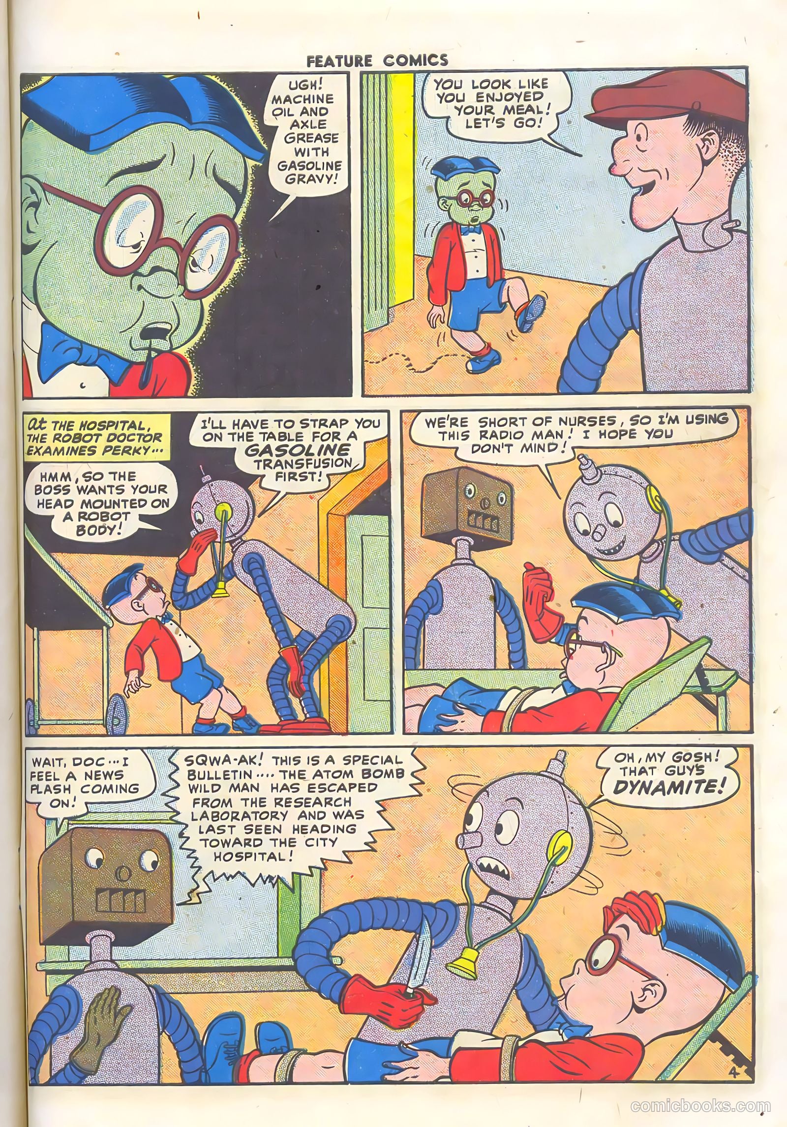 Feature Comics #114 (1947) — page 43 of 52