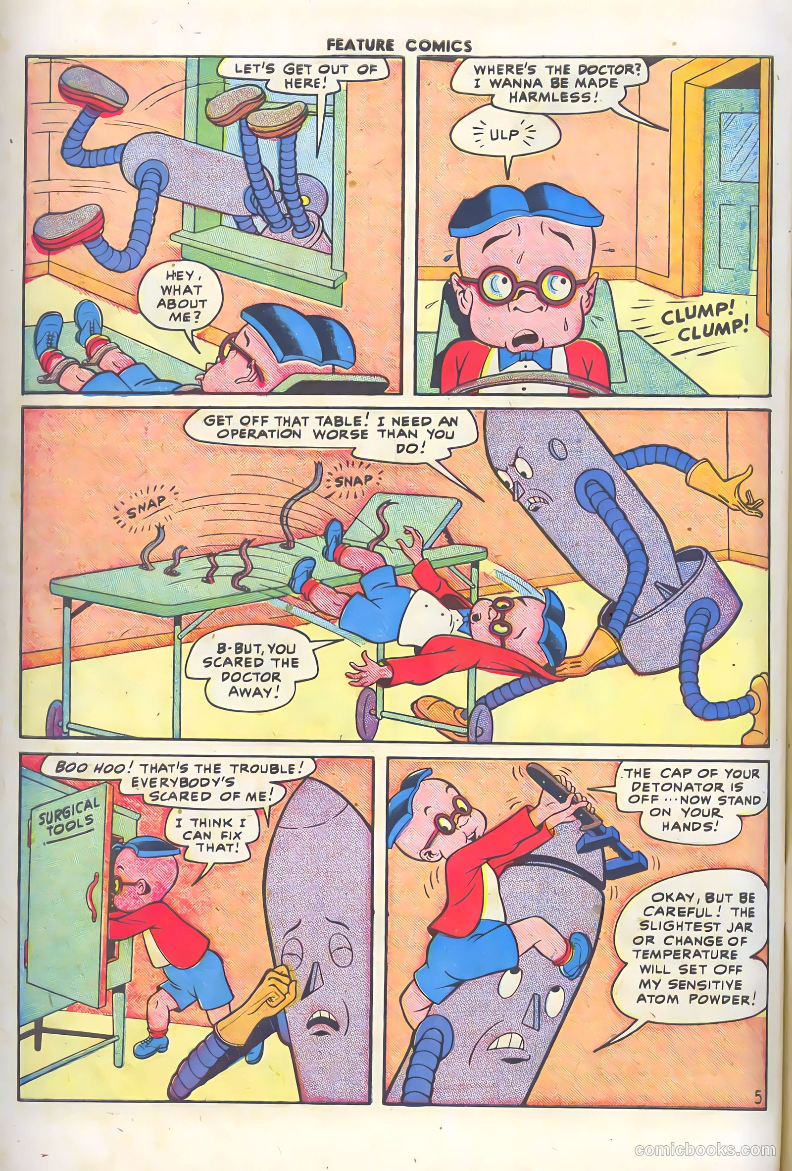 Feature Comics #114 (1947) — page 44 of 52