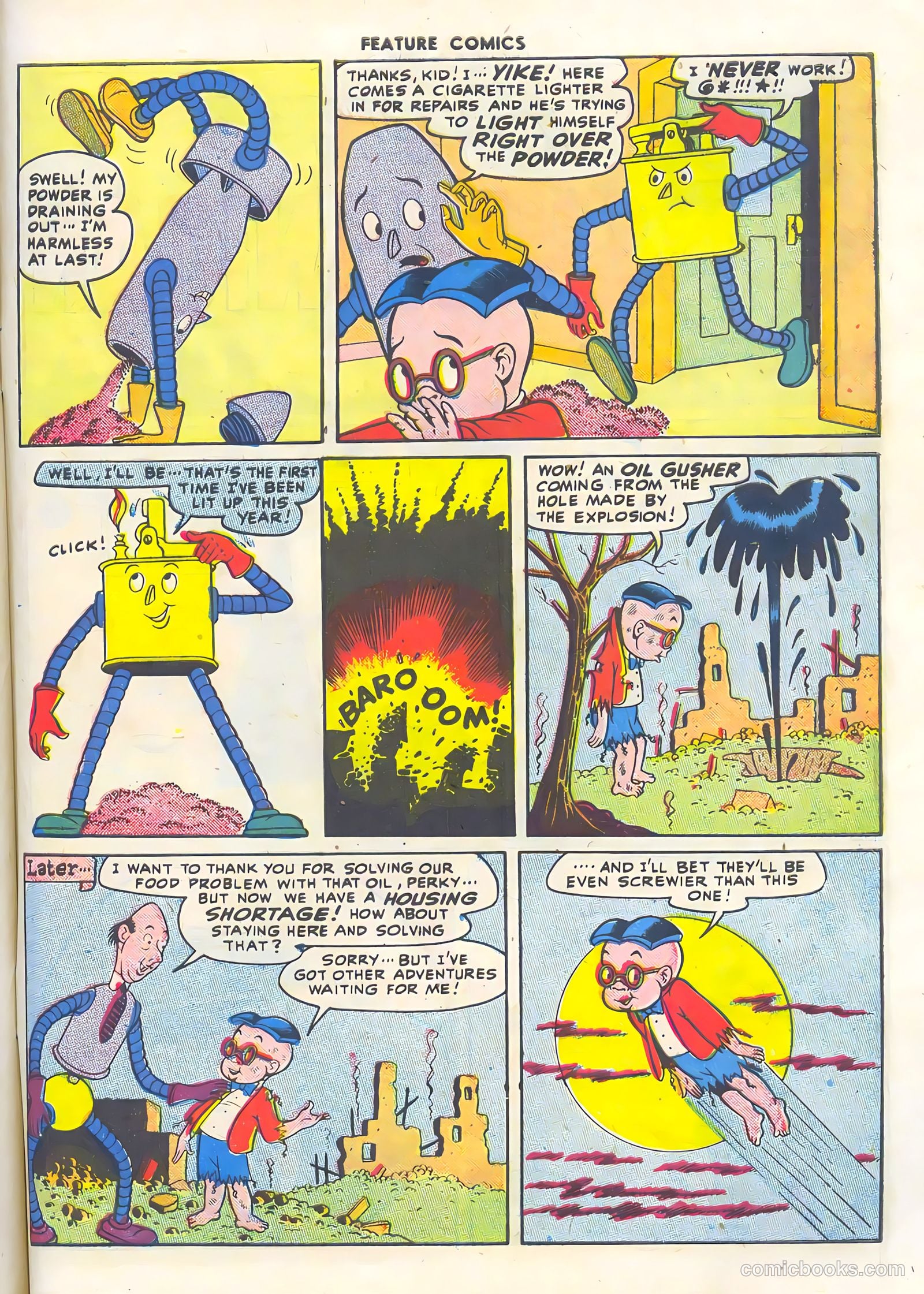 Feature Comics #114 (1947) — page 45 of 52