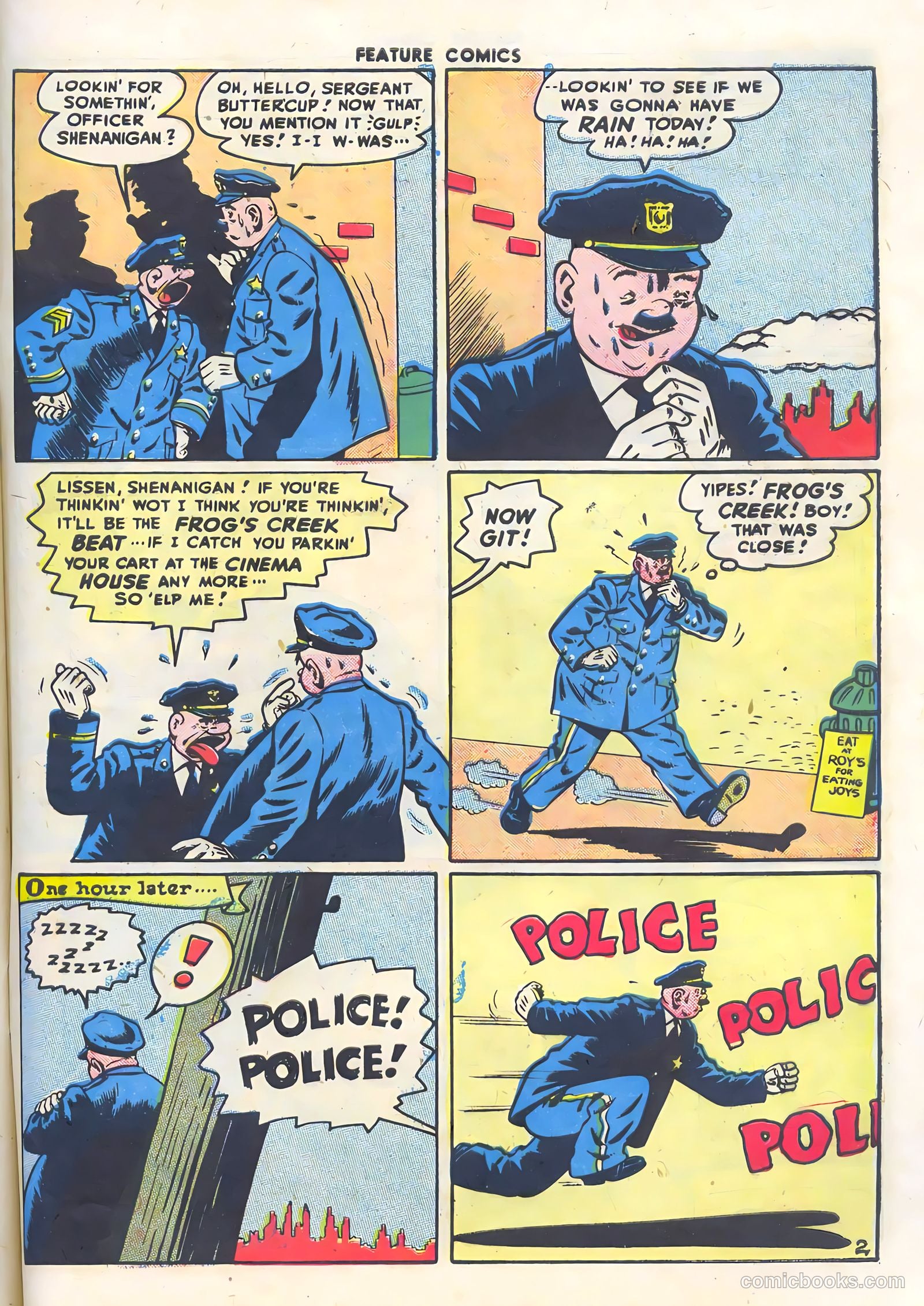 Feature Comics #114 (1947) — page 47 of 52