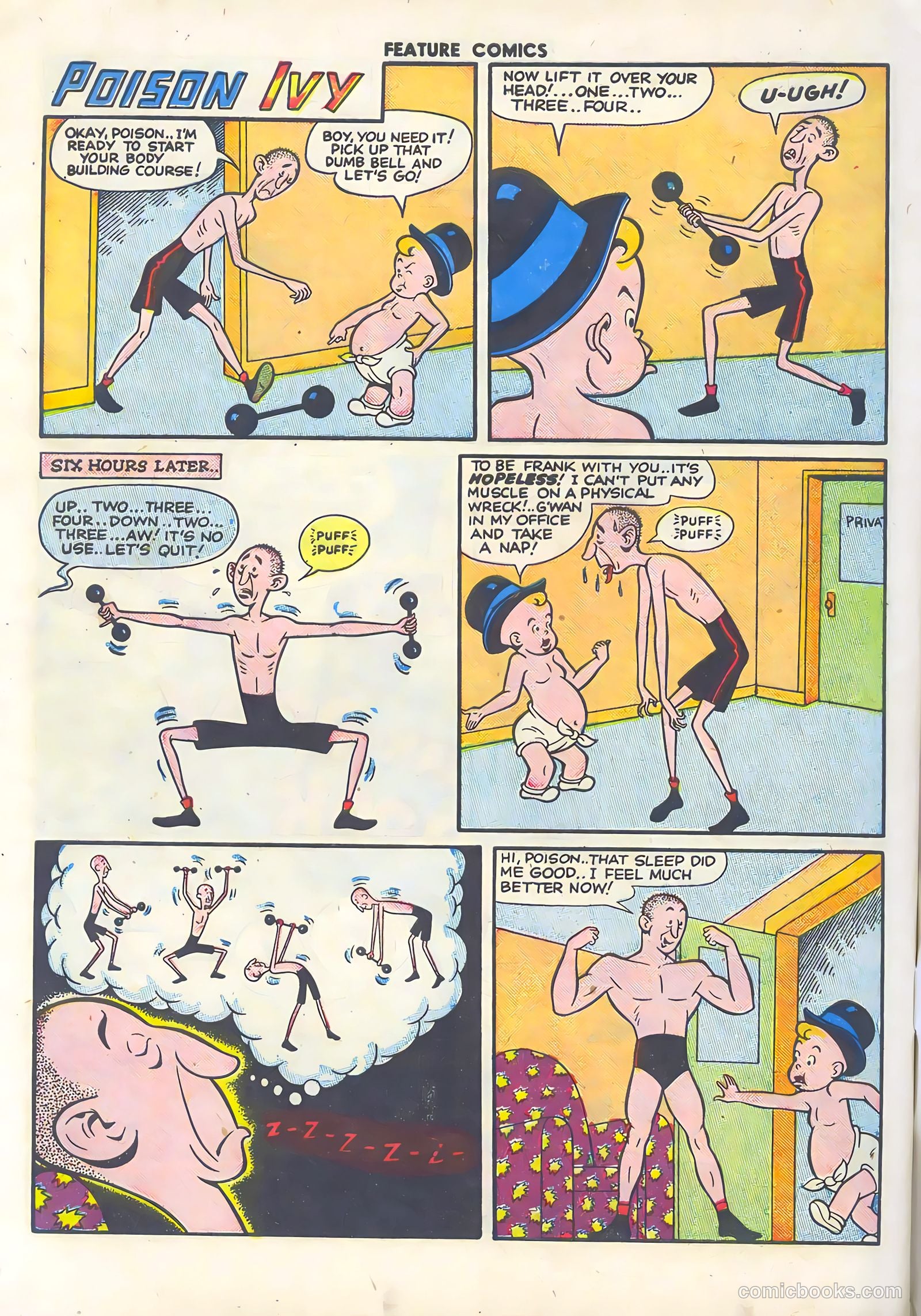 Feature Comics #114 (1947) — page 50 of 52