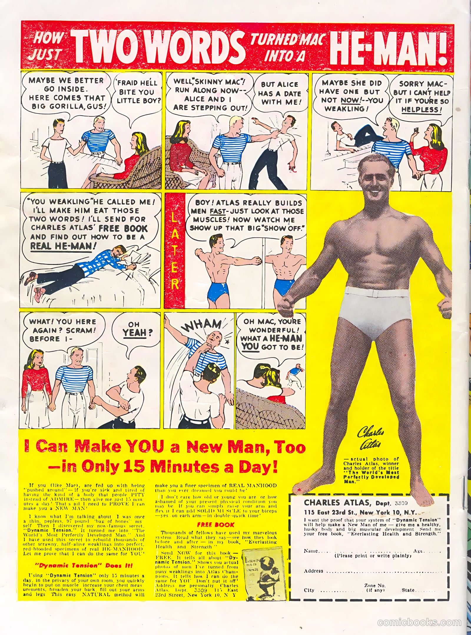 Feature Comics #114 (1947) — page 52 of 52