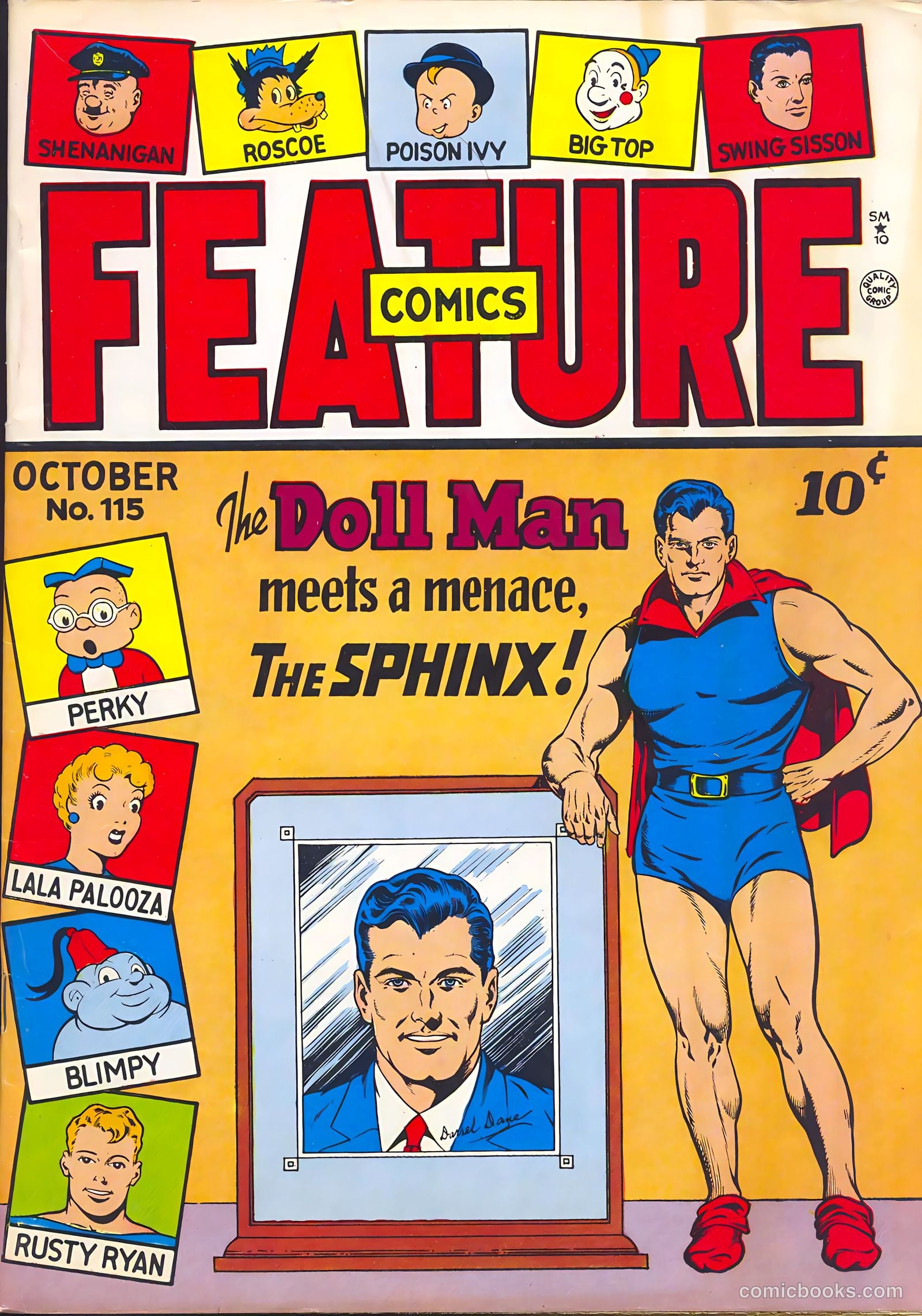 Feature Comics #115