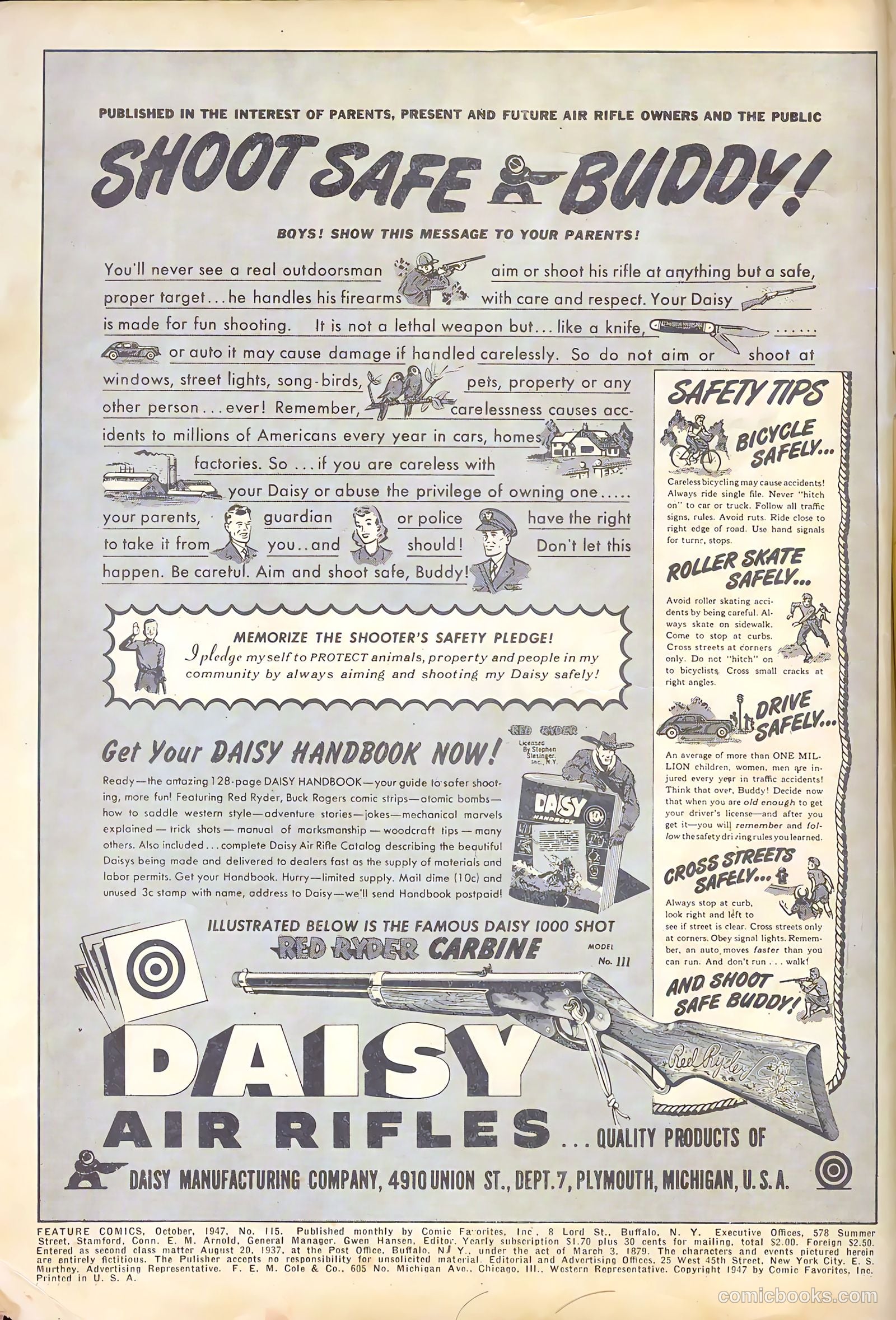 Feature Comics #115 (1947) — page 2 of 52