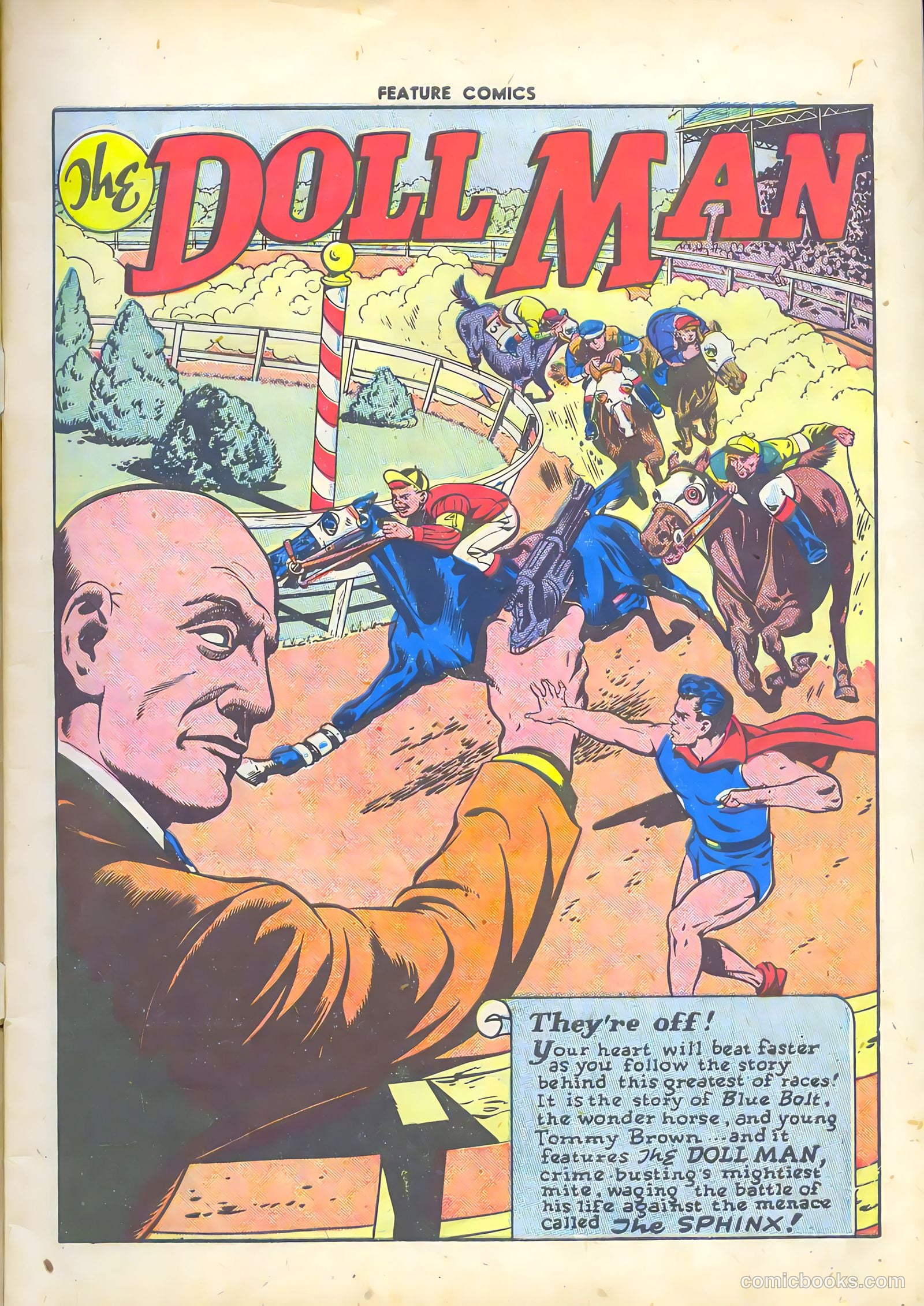 Feature Comics #115 (1947) — page 3 of 52