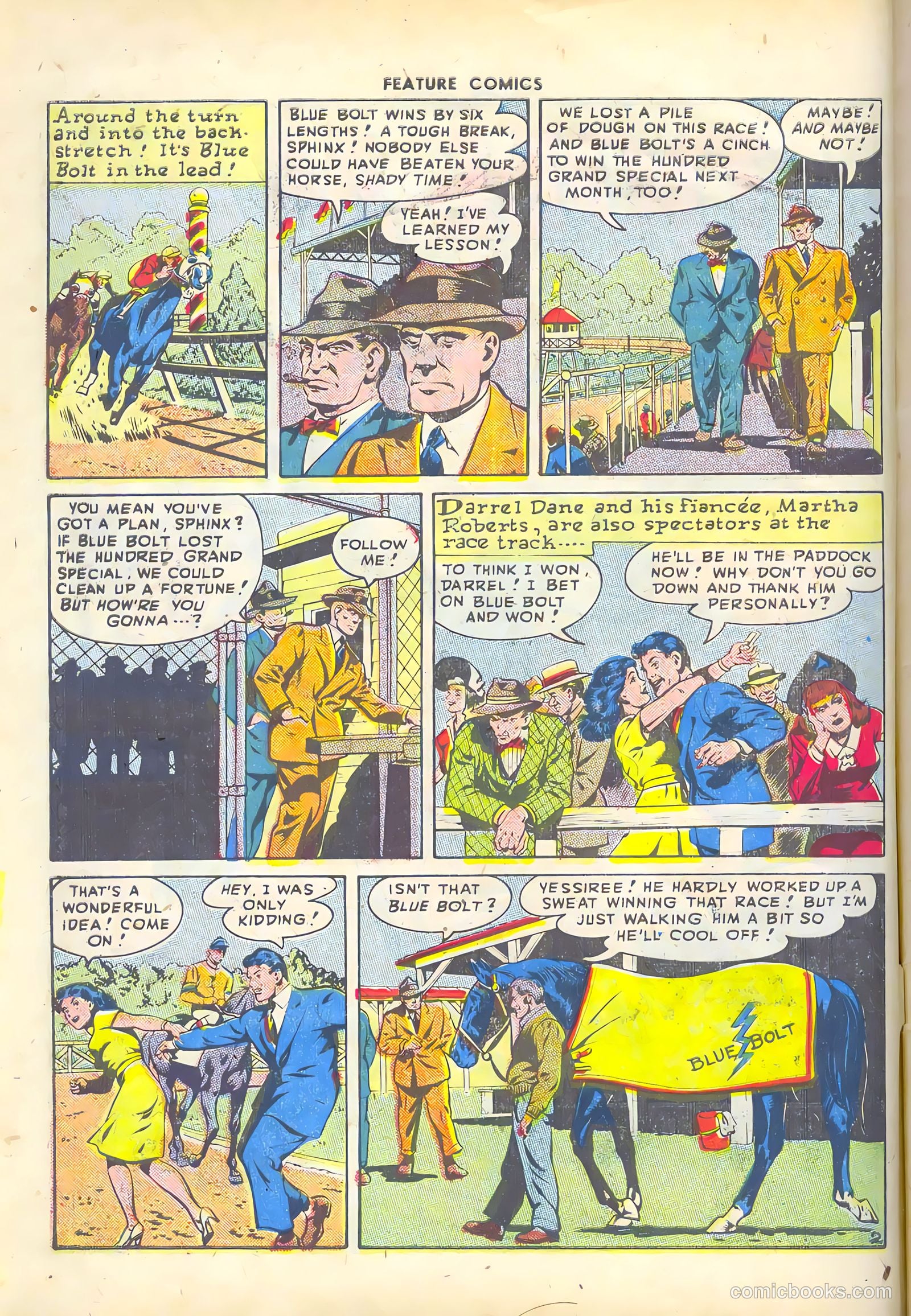 Feature Comics #115 (1947) — page 4 of 52