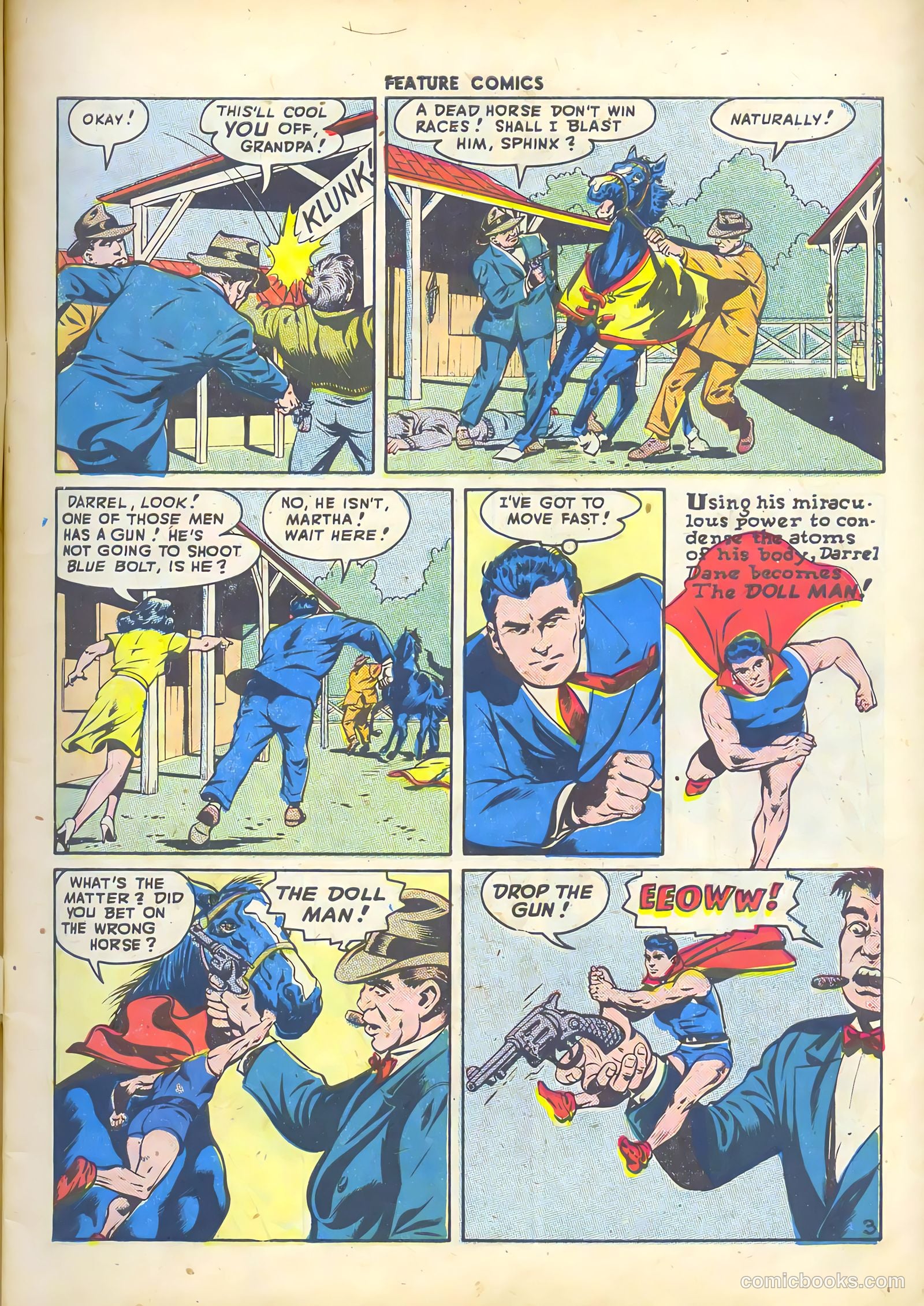 Feature Comics #115 (1947) — page 5 of 52