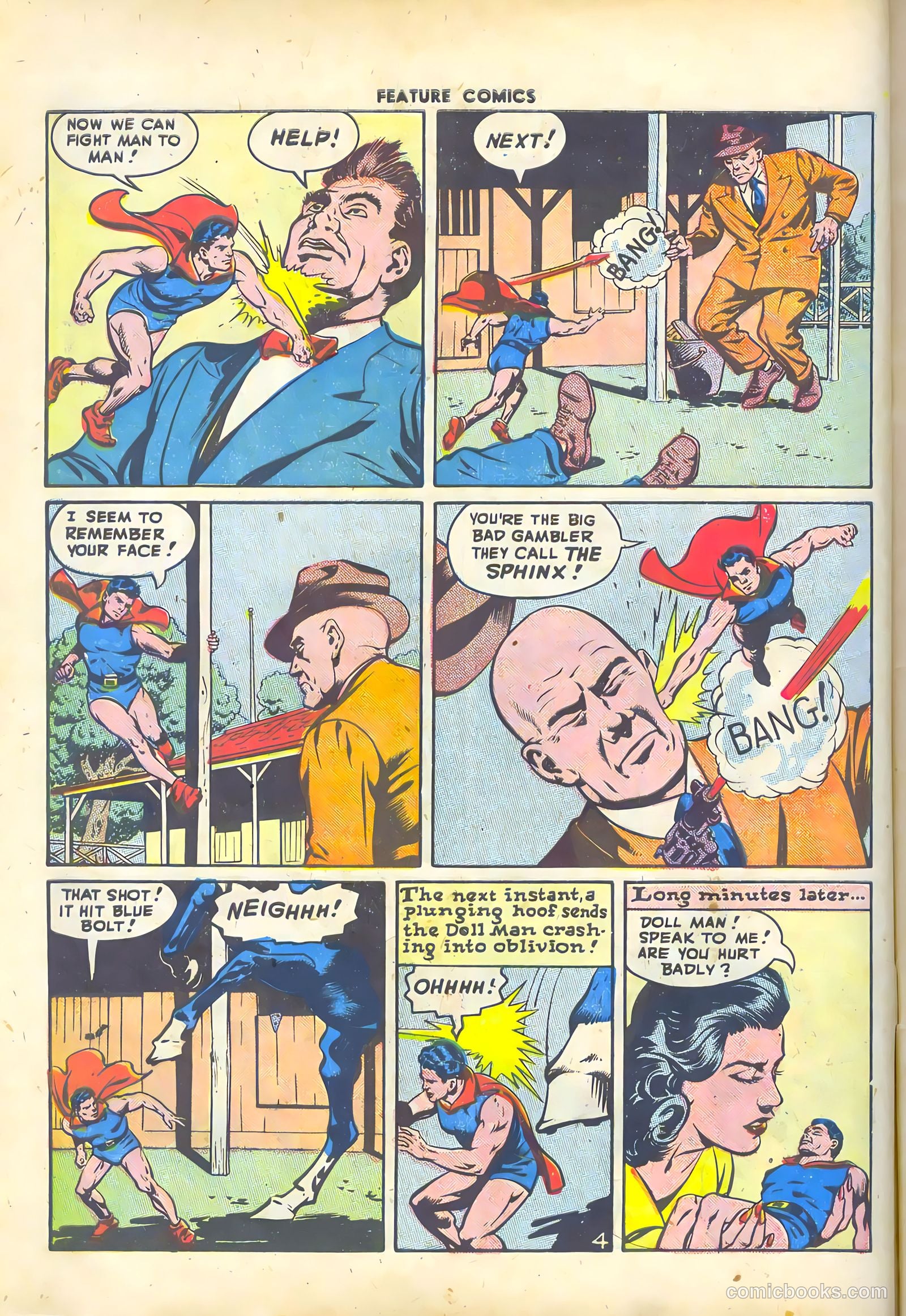 Feature Comics #115 (1947) — page 6 of 52
