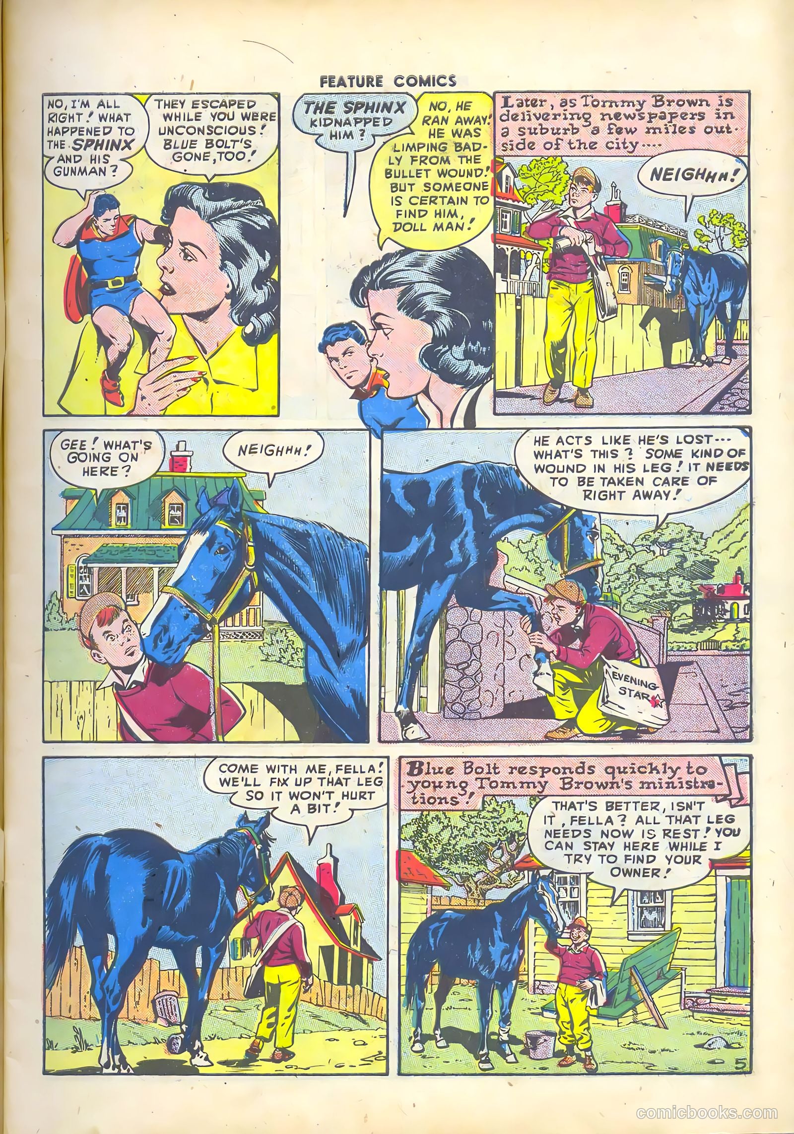 Feature Comics #115 (1947) — page 7 of 52