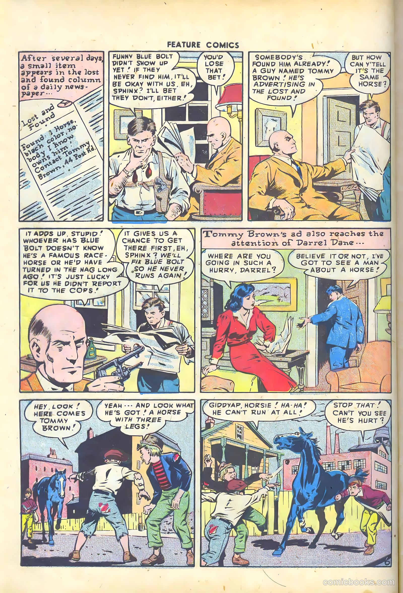 Feature Comics #115 (1947) — page 8 of 52