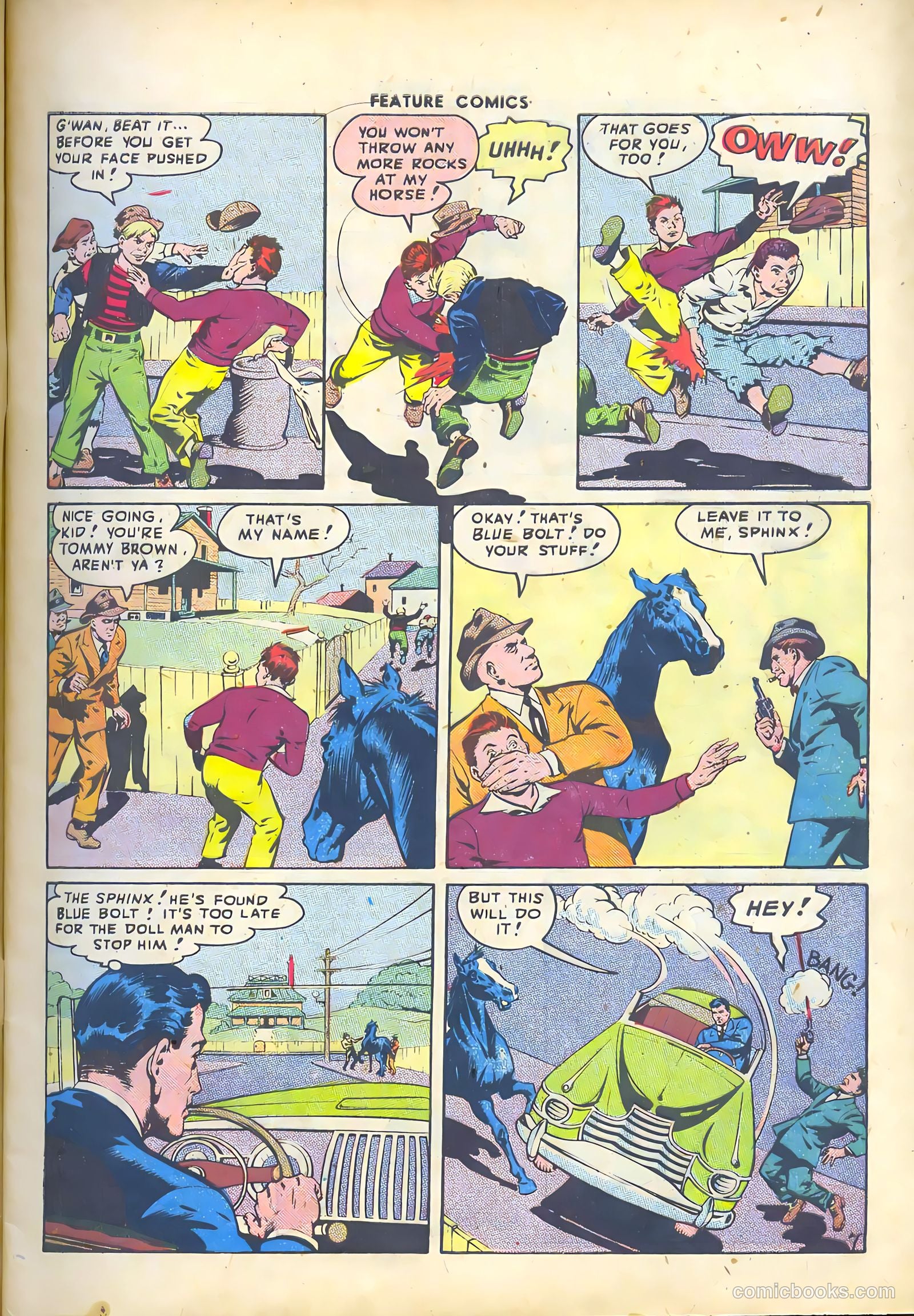 Feature Comics #115 (1947) — page 9 of 52