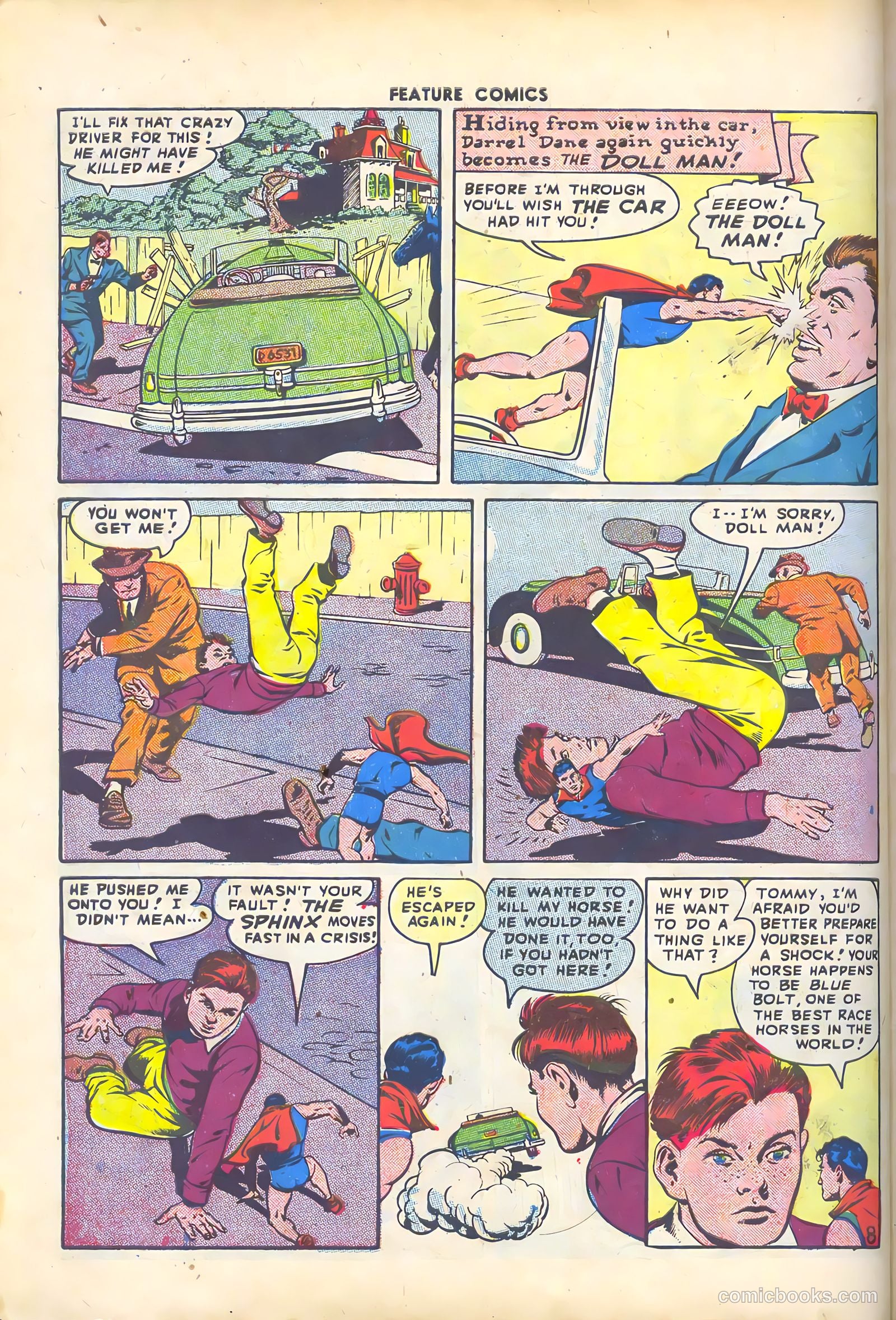 Feature Comics #115 (1947) — page 10 of 52