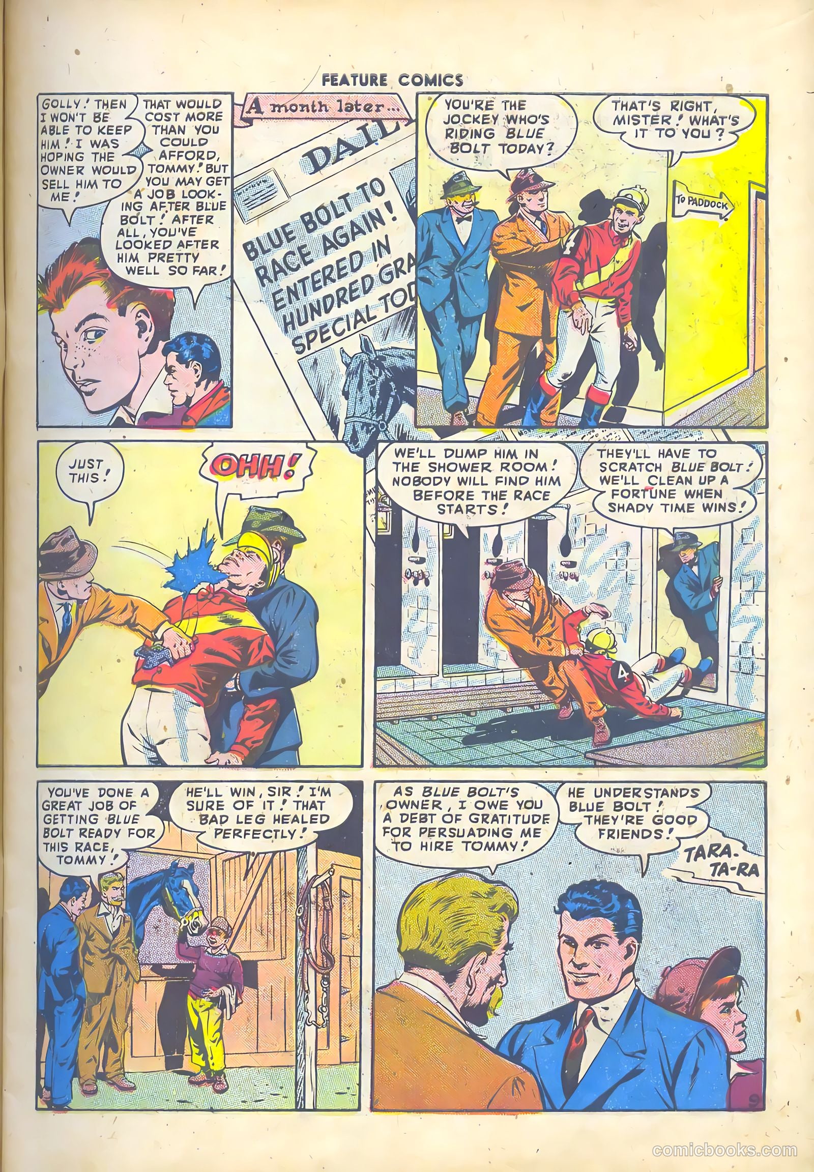 Feature Comics #115 (1947) — page 11 of 52