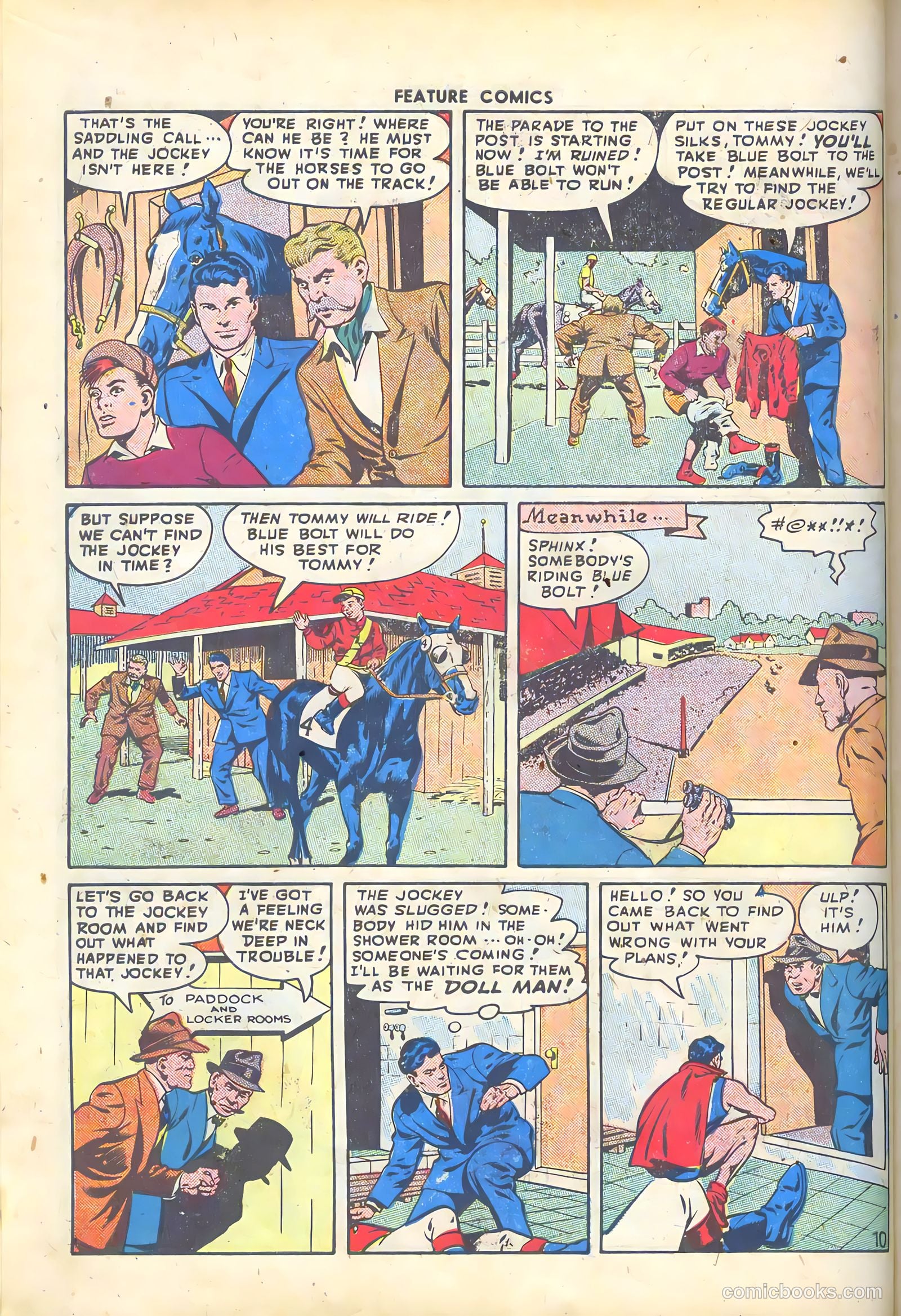 Feature Comics #115 (1947) — page 12 of 52