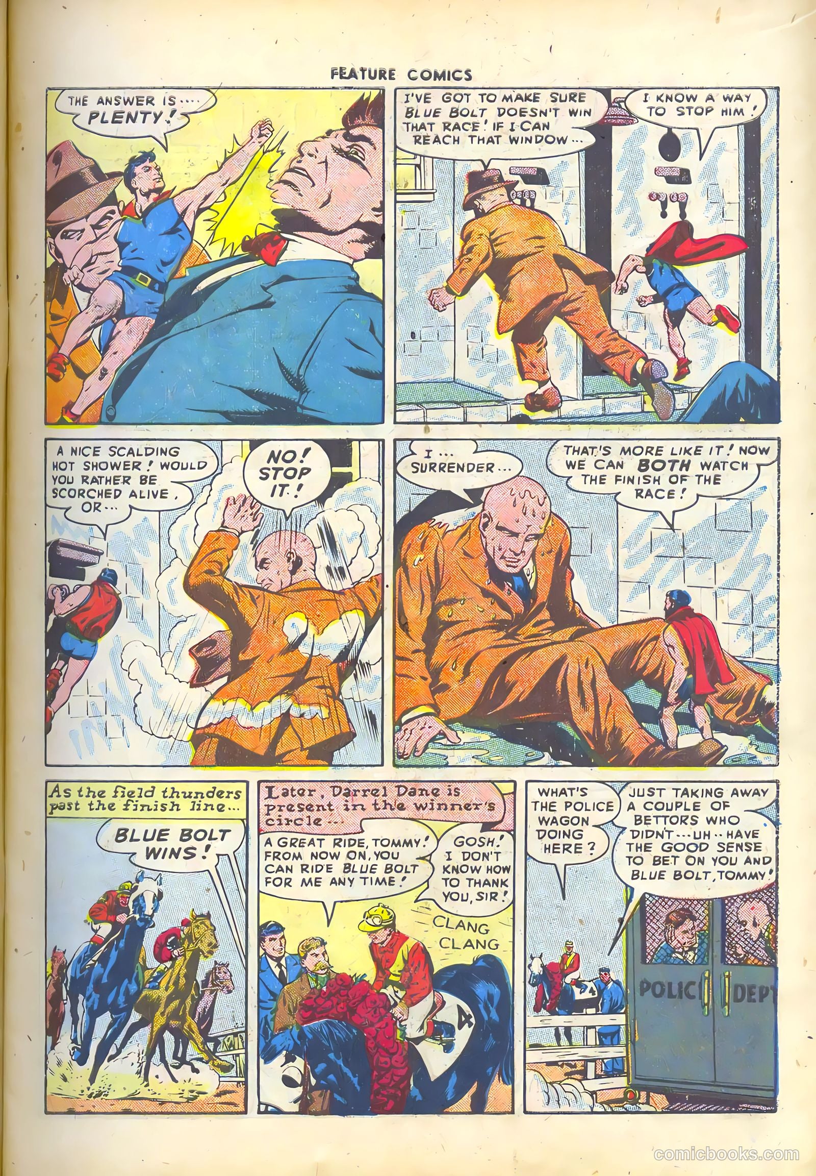 Feature Comics #115 (1947) — page 13 of 52