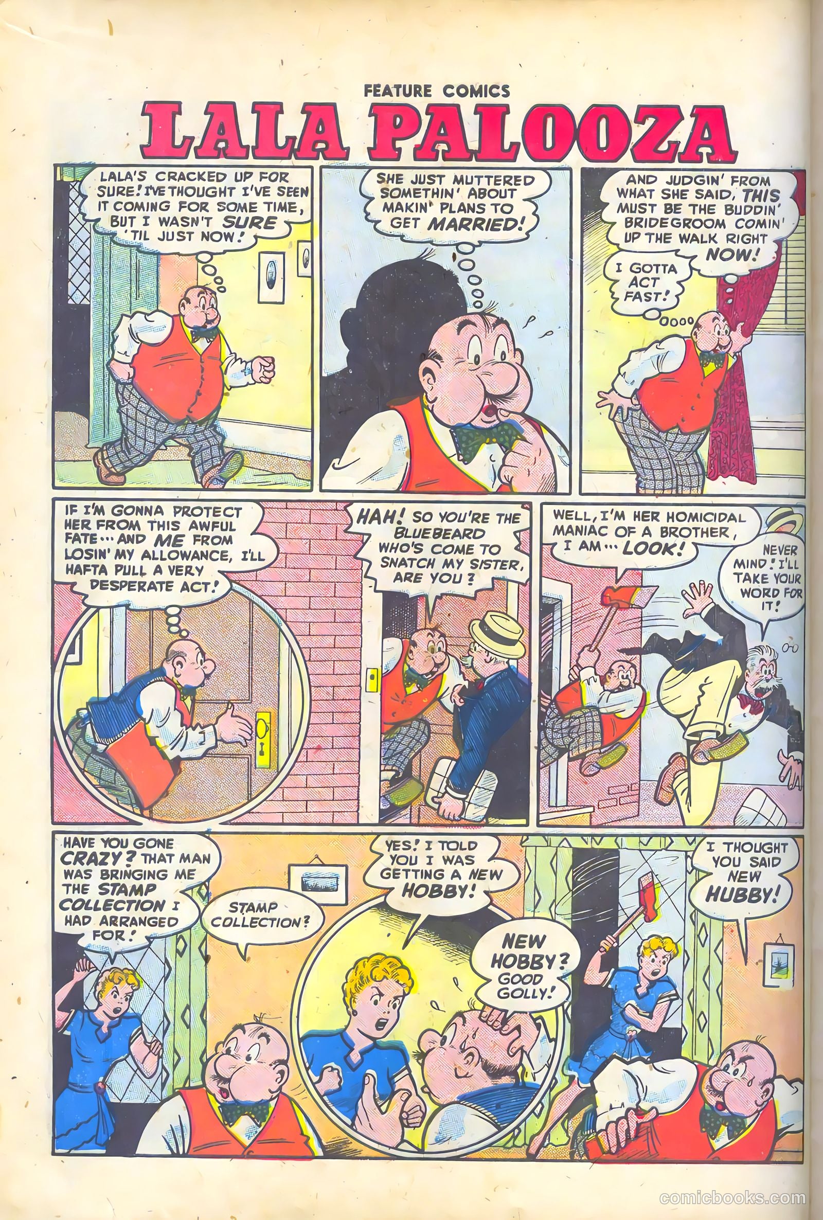 Feature Comics #115 (1947) — page 14 of 52