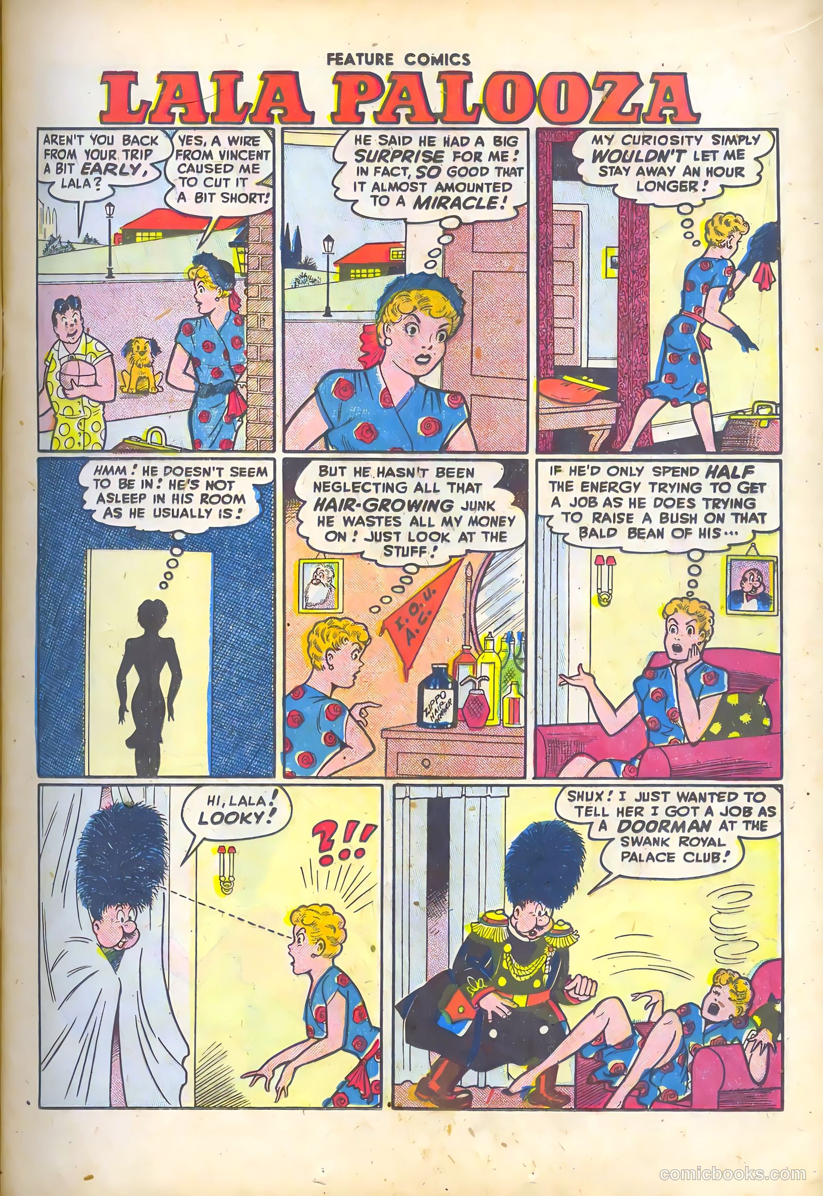 Feature Comics #115 (1947) — page 15 of 52