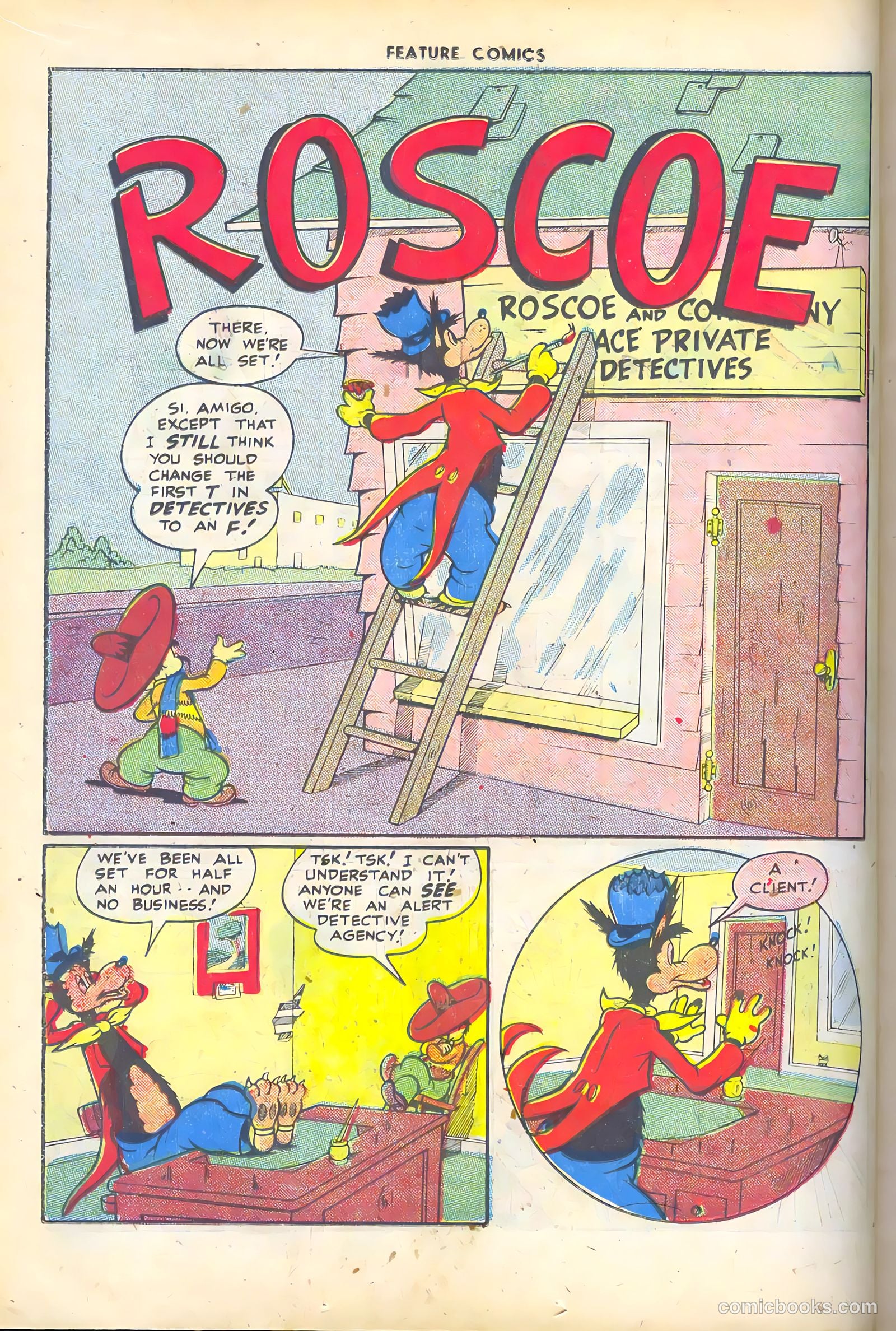 Feature Comics #115 (1947) — page 16 of 52