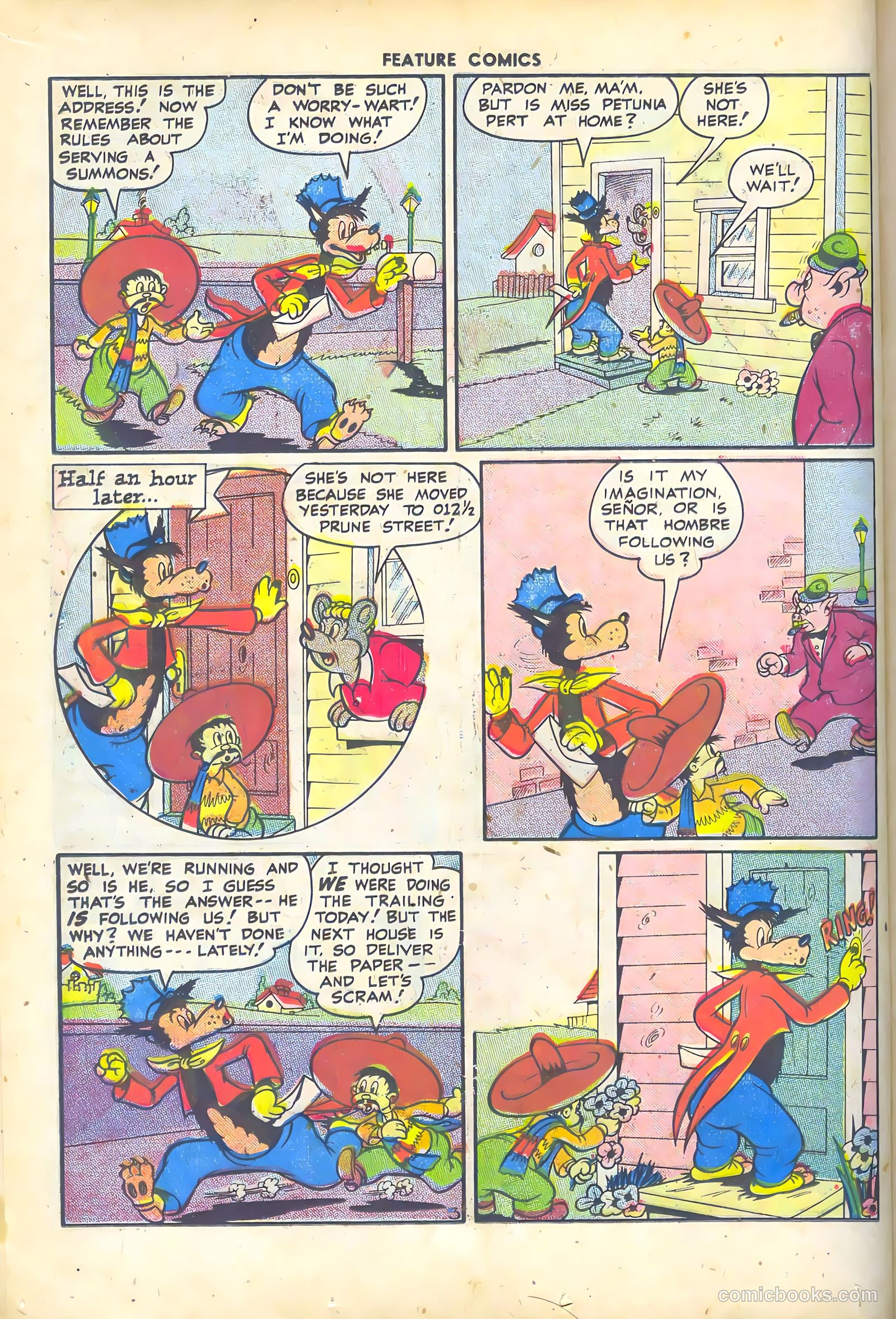 Feature Comics #115 (1947) — page 18 of 52