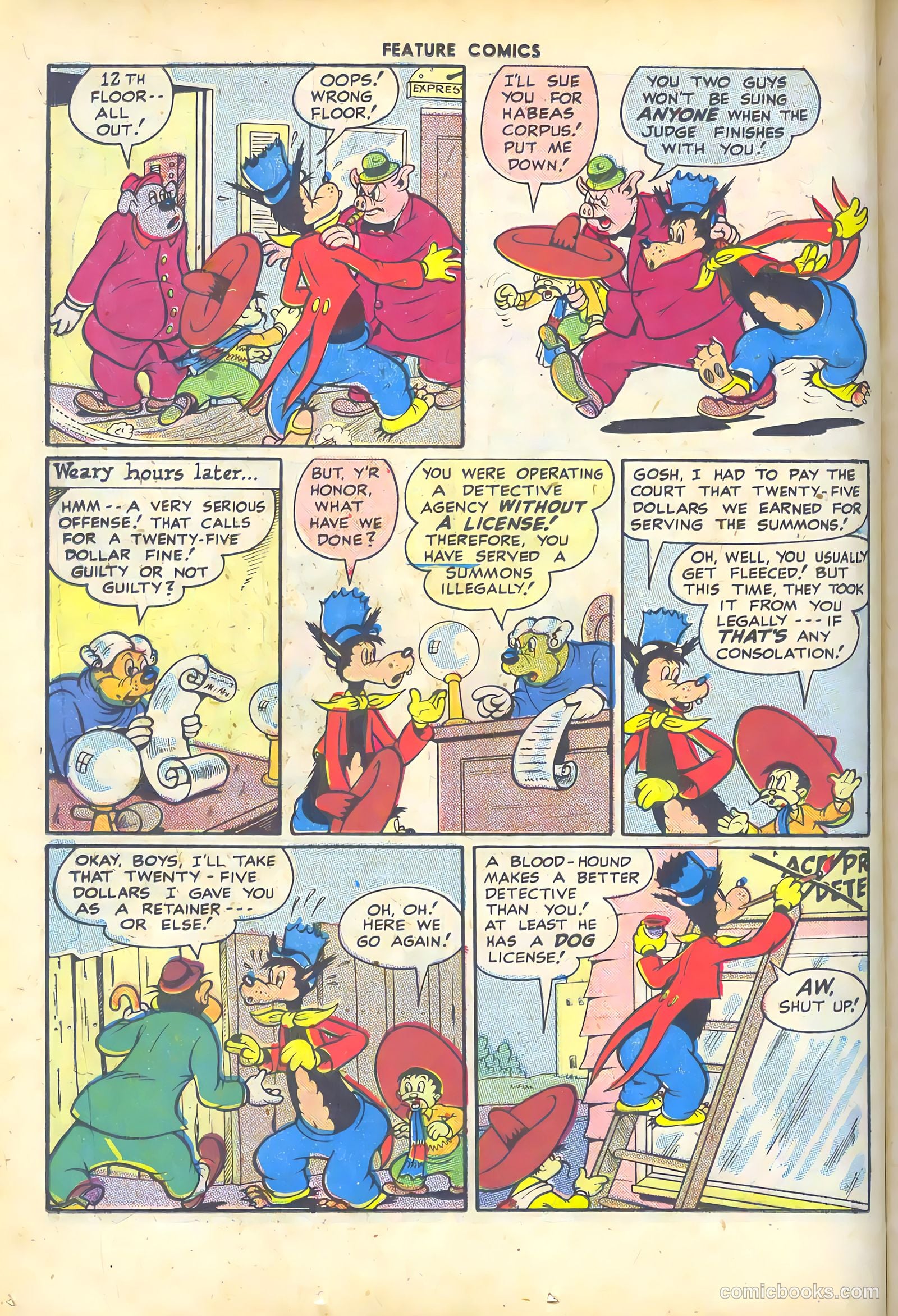Feature Comics #115 (1947) — page 20 of 52