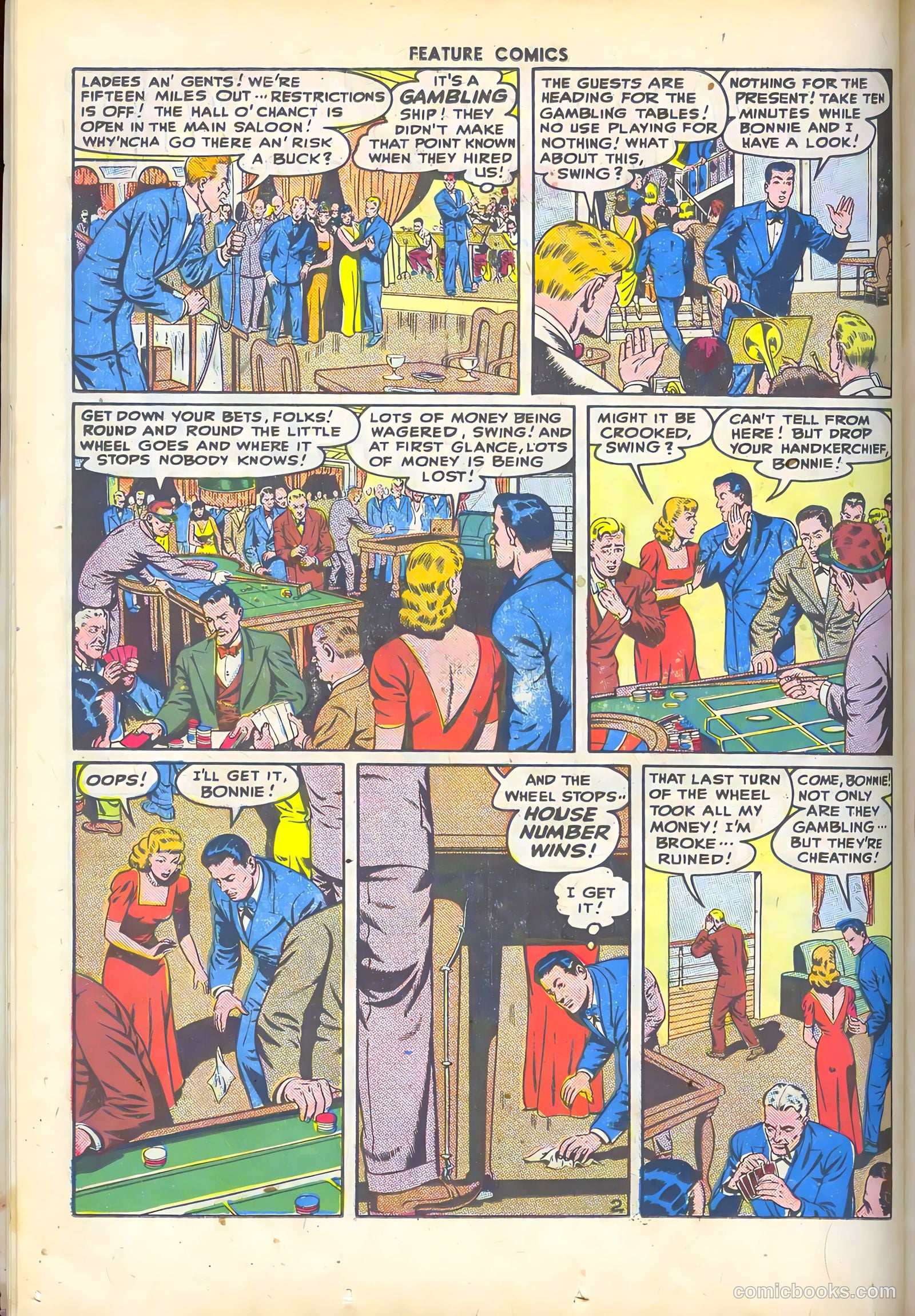 Feature Comics #115 (1947) — page 22 of 52