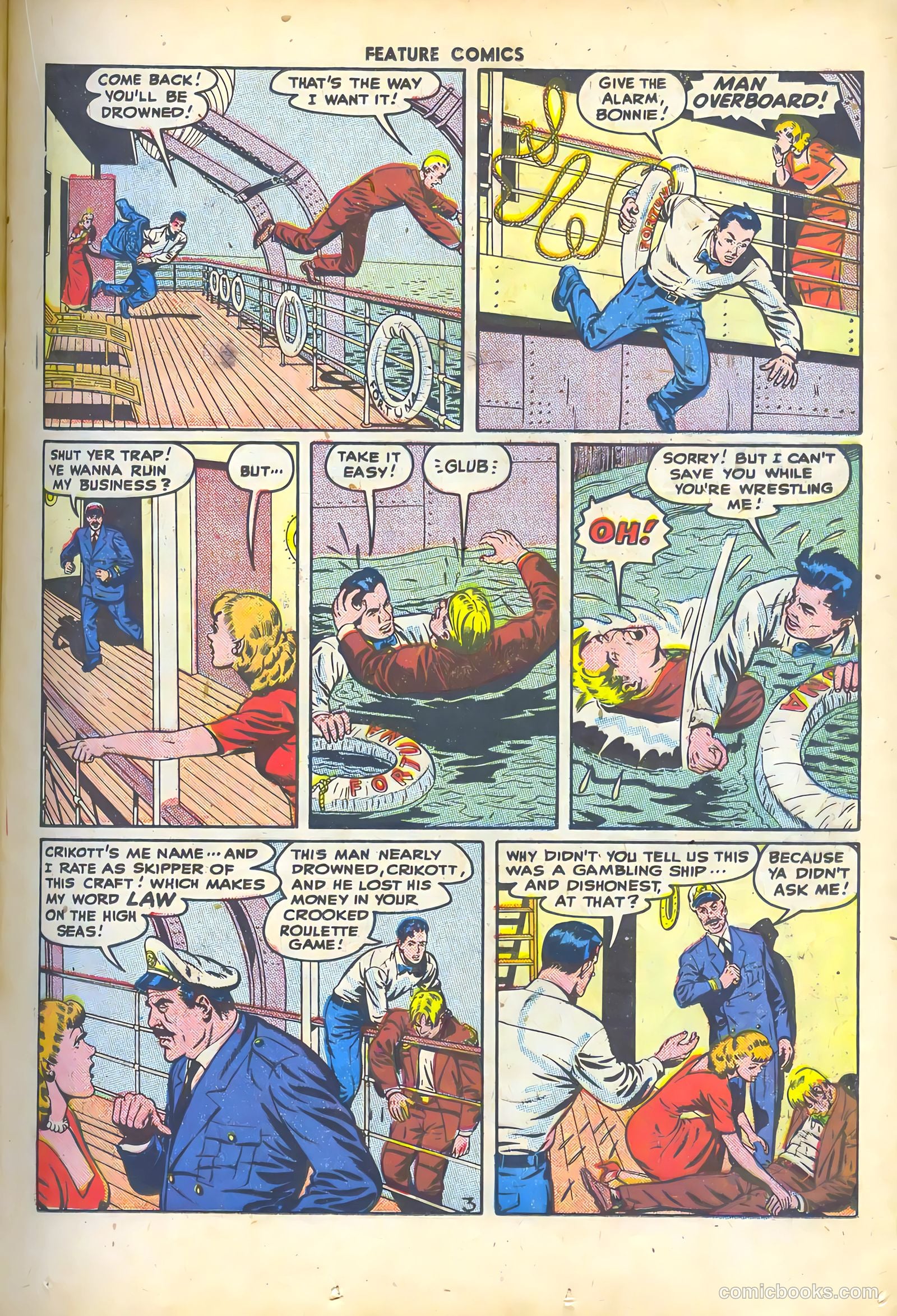 Feature Comics #115 (1947) — page 23 of 52